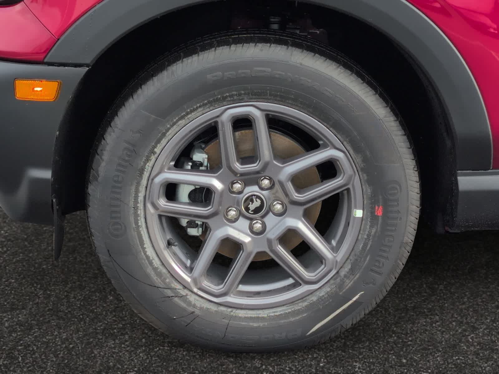 new 2025 Ford Bronco Sport car, priced at $34,338