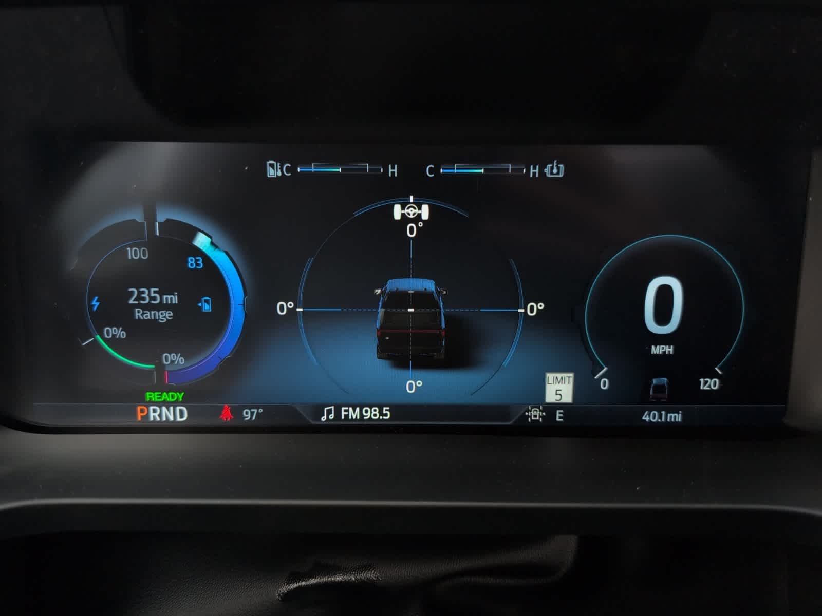 new 2025 Ford F-150 Lightning car, priced at $85,740