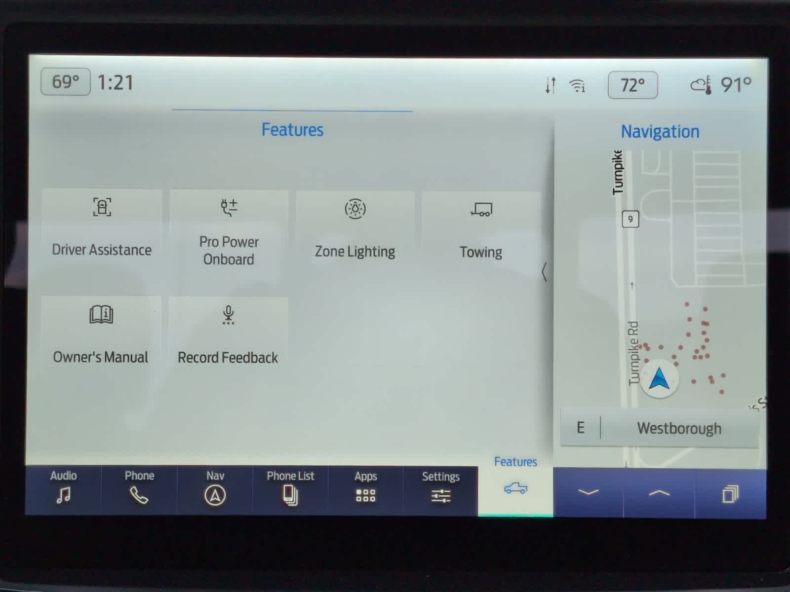 used 2022 Ford F-150 car, priced at $40,497