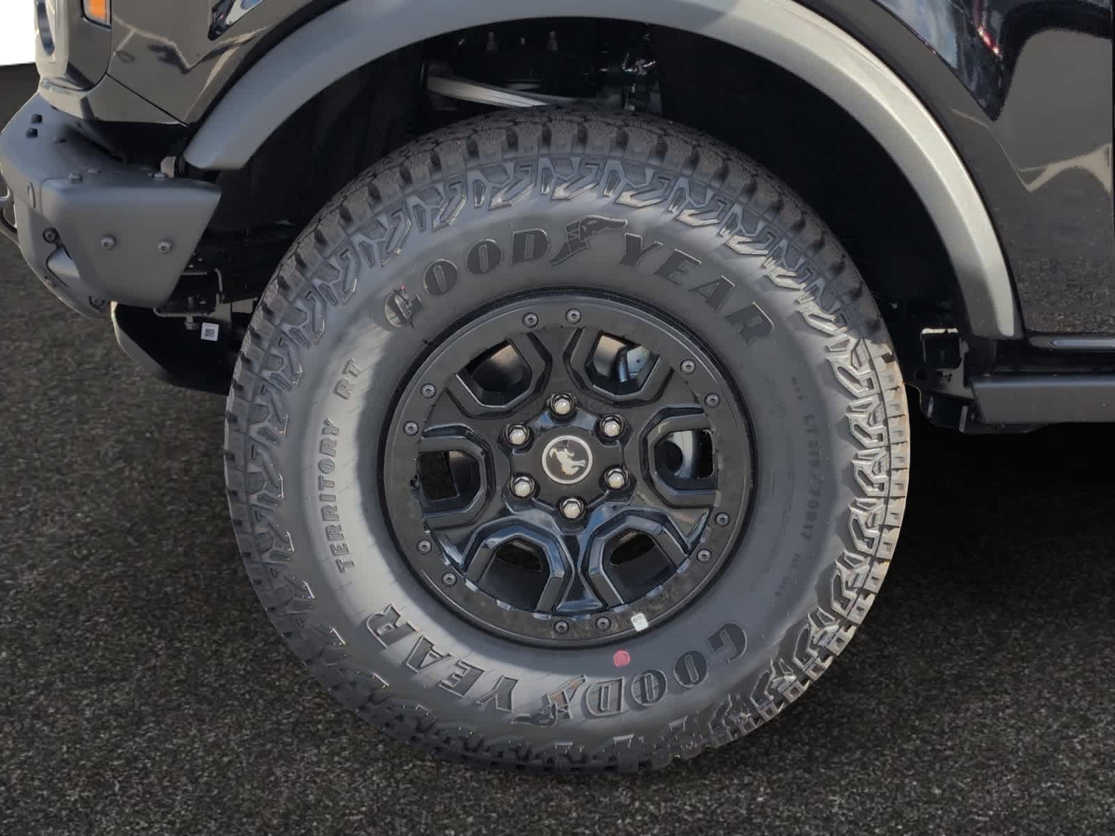 new 2025 Ford Bronco car, priced at $69,880