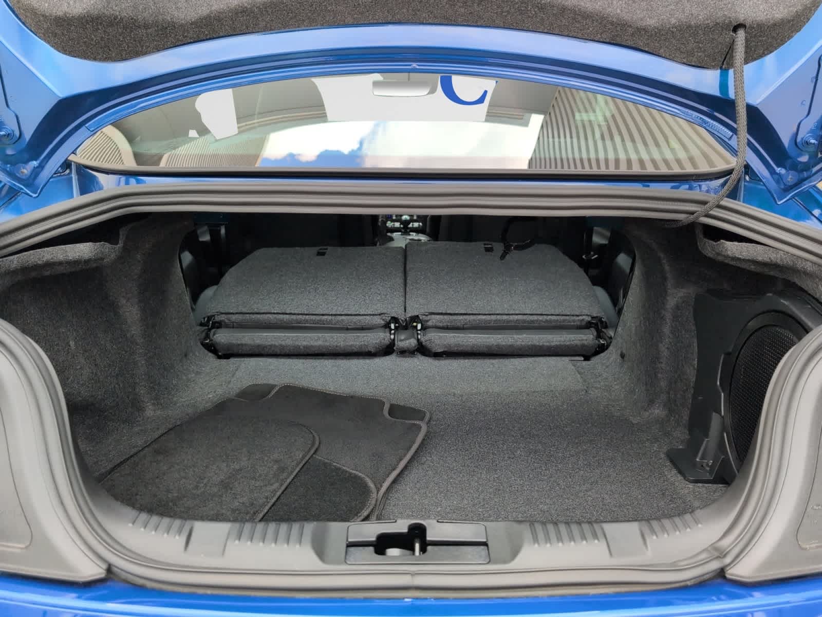 used 2022 Ford Mustang car, priced at $38,497