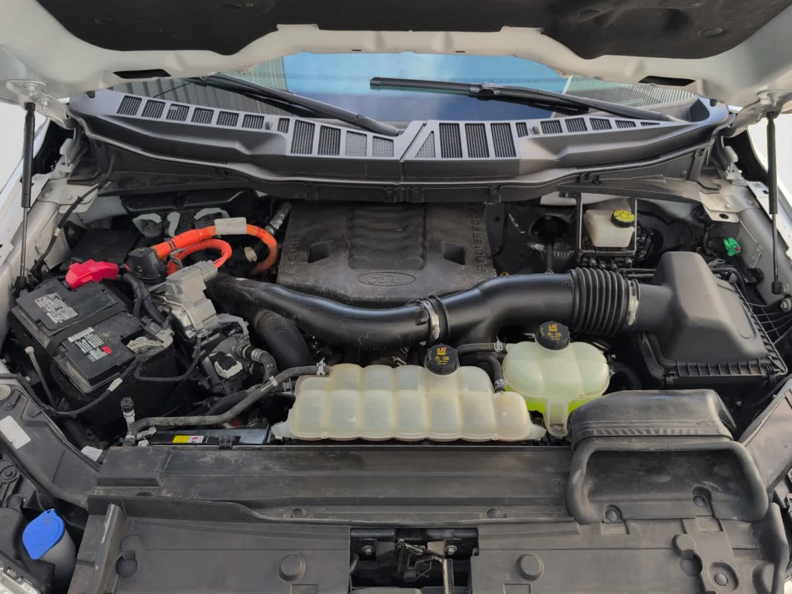 used 2021 Ford F-150 car, priced at $30,497