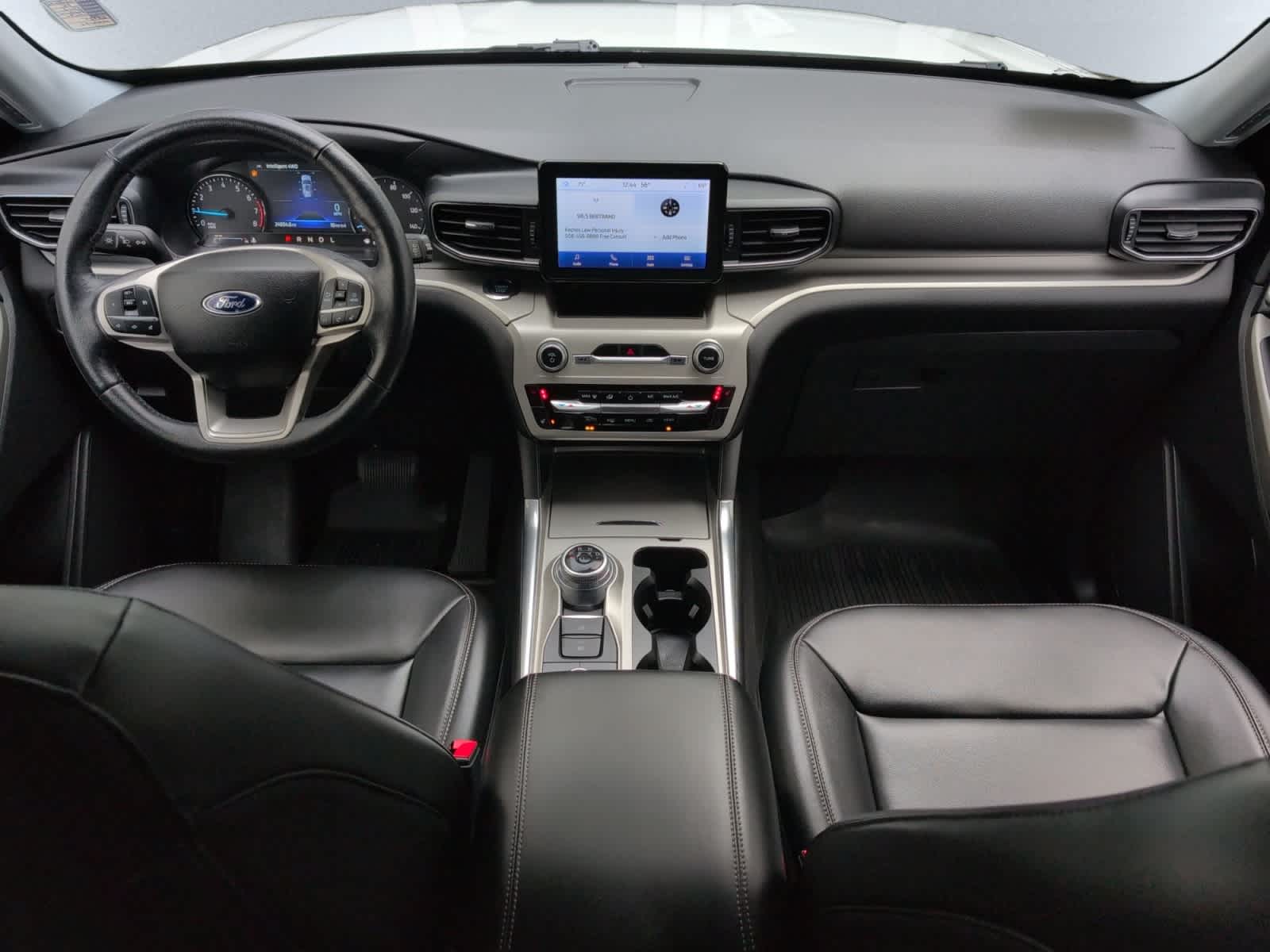 used 2022 Ford Explorer car, priced at $33,297