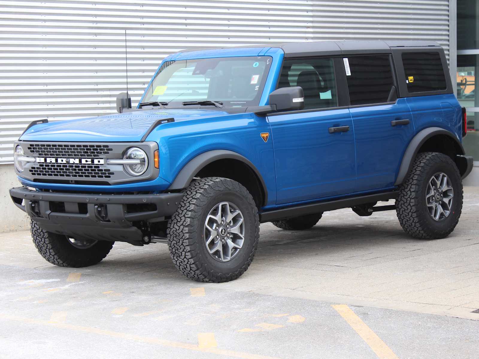 new 2024 Ford Bronco car, priced at $63,335