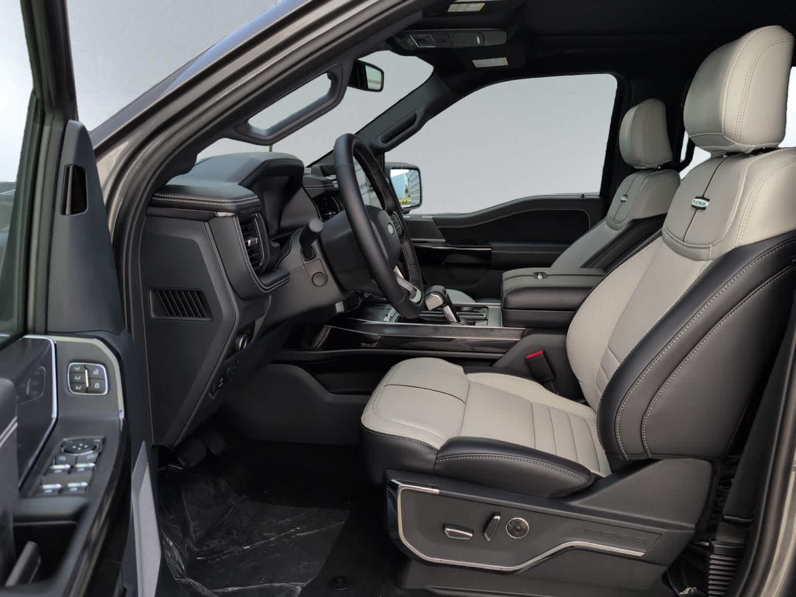 new 2025 Ford F-150 Lightning car, priced at $88,215