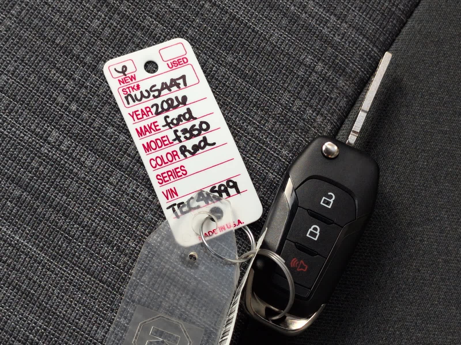 new 2026 Ford Super Duty F-350 SRW car, priced at $69,910