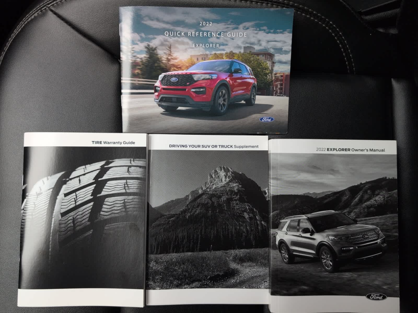 used 2022 Ford Explorer car, priced at $31,497