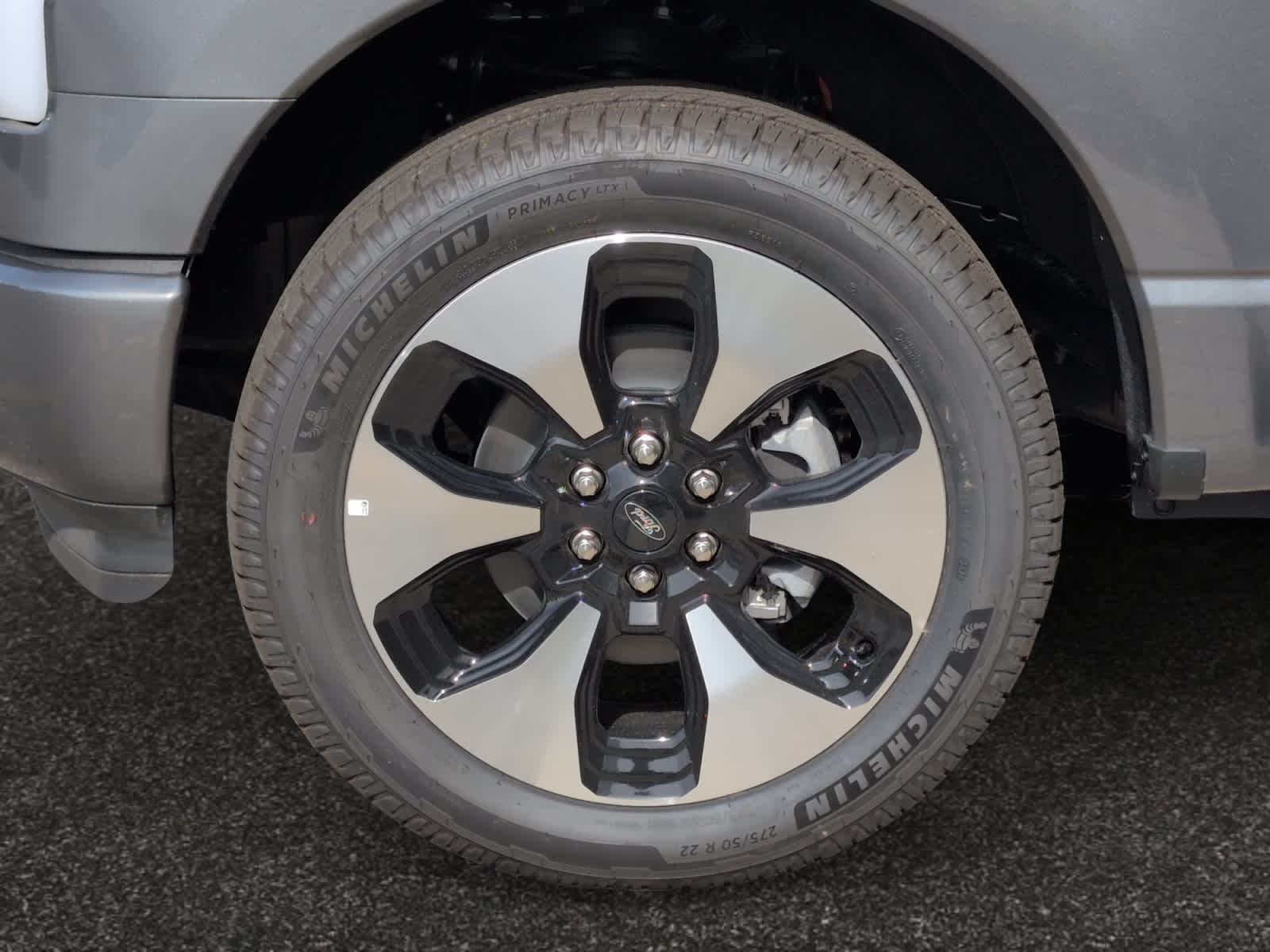 new 2025 Ford F-150 Lightning car, priced at $88,215