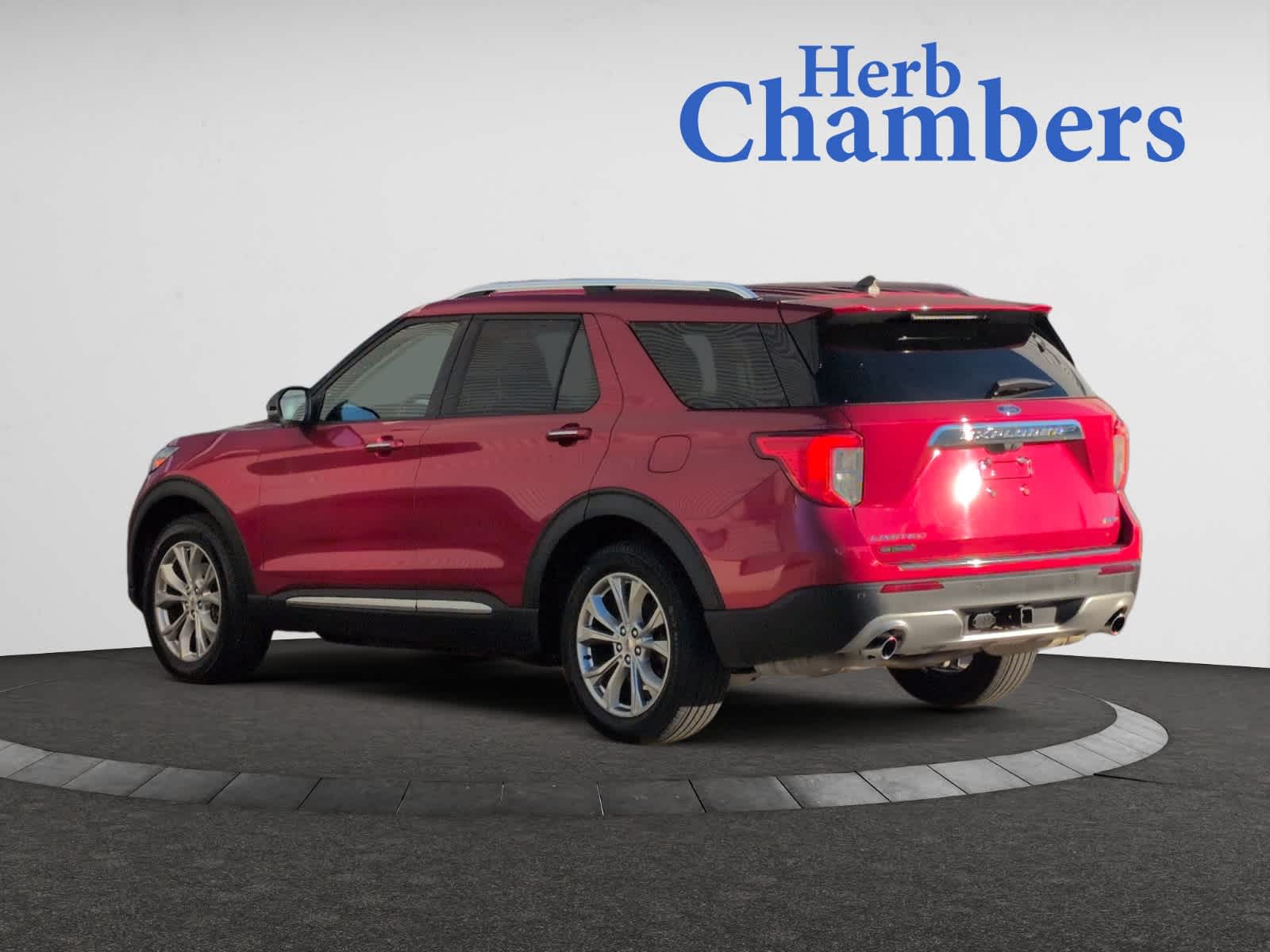 used 2023 Ford Explorer car, priced at $36,497