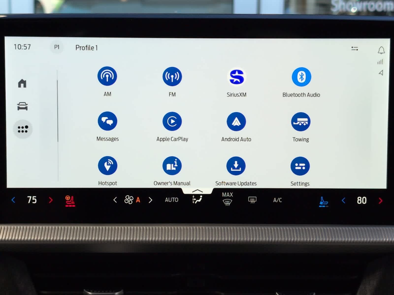 new 2025 Ford Explorer car, priced at $62,795