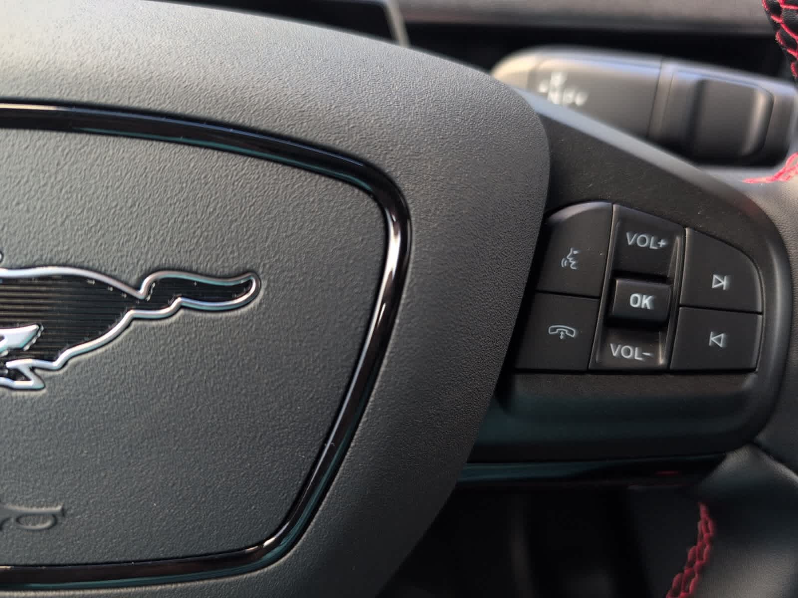 new 2025 Ford Mustang Mach-E car, priced at $55,730