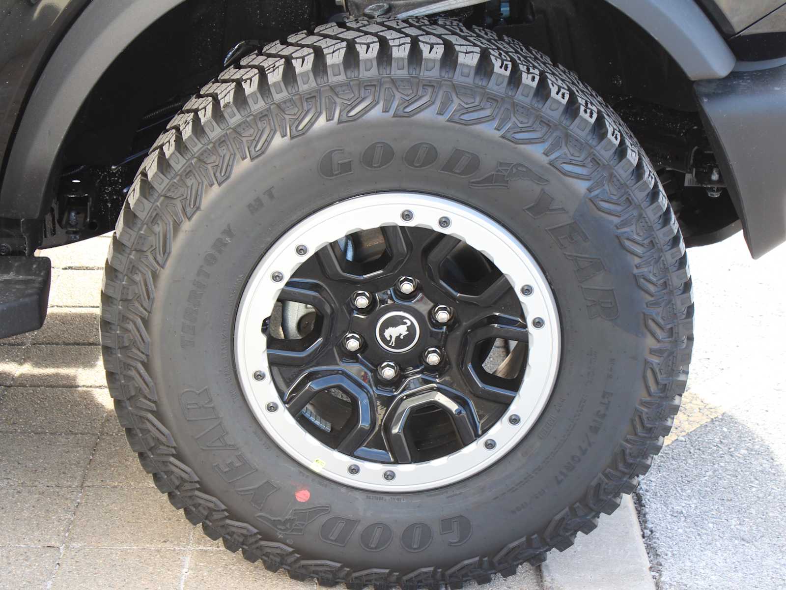 new 2024 Ford Bronco car, priced at $58,580