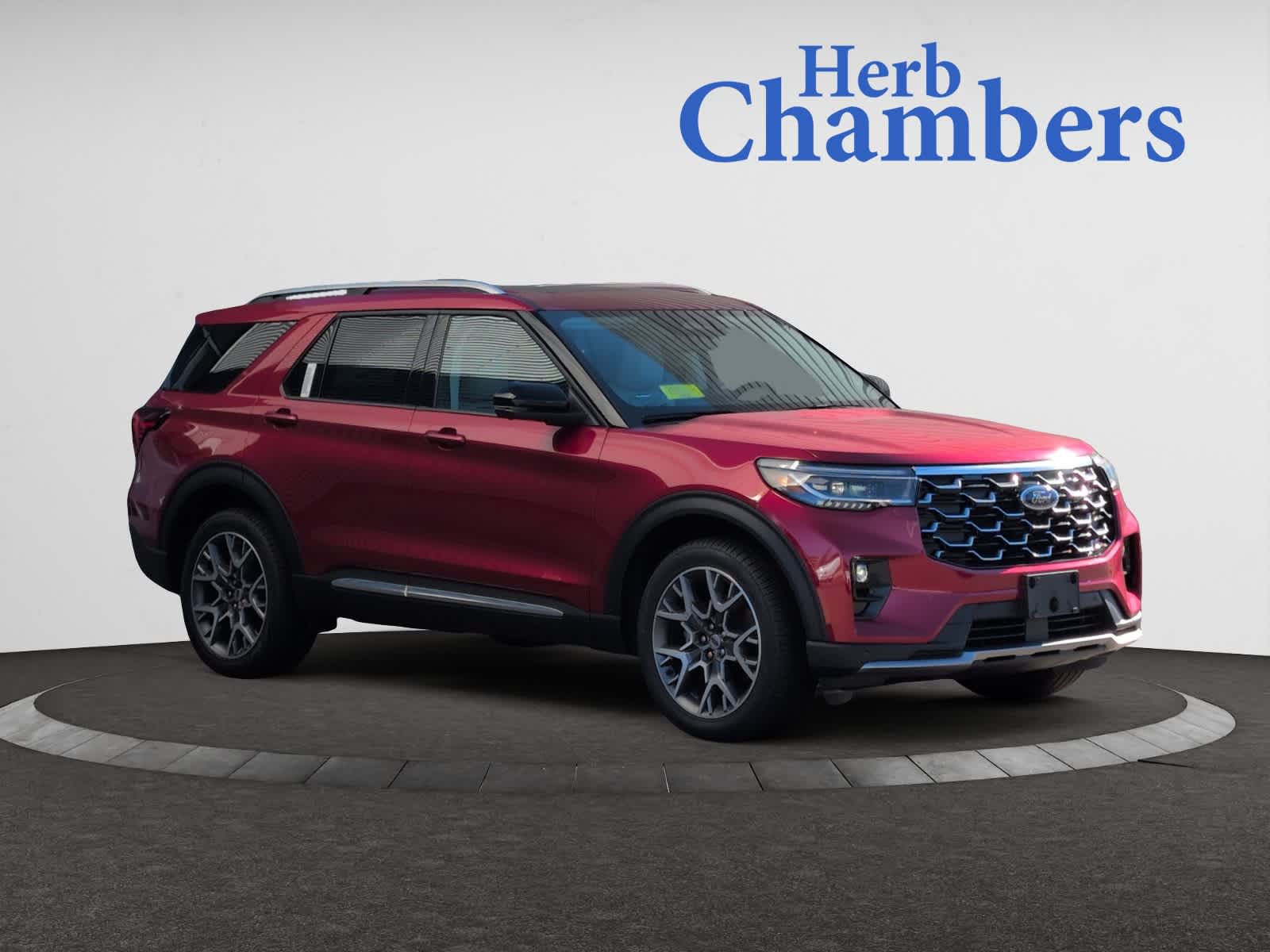 new 2025 Ford Explorer car, priced at $62,040