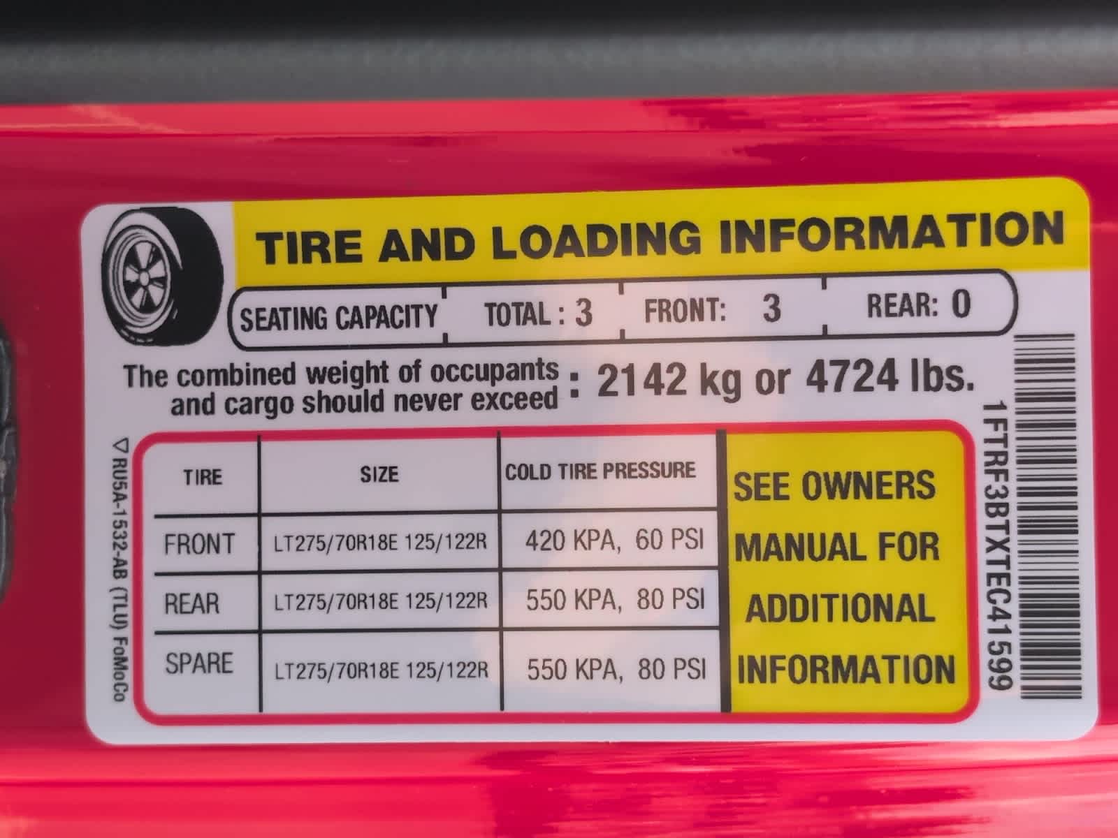 new 2026 Ford Super Duty F-350 SRW car, priced at $69,910