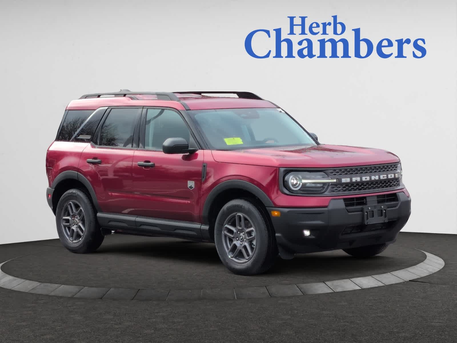 new 2025 Ford Bronco Sport car, priced at $34,338