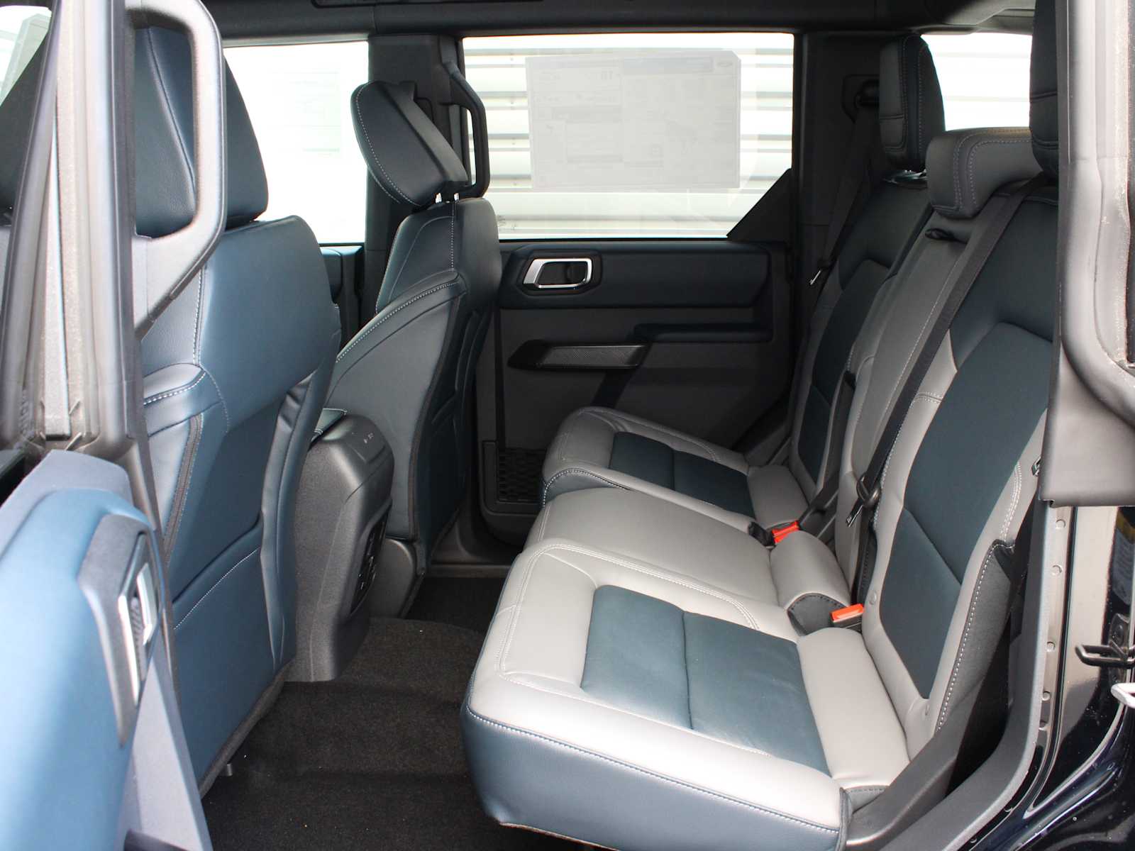 new 2024 Ford Bronco car, priced at $58,580