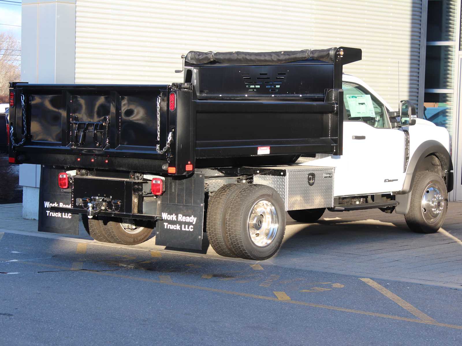 new 2024 Ford Super Duty F-550 DRW car, priced at $89,998