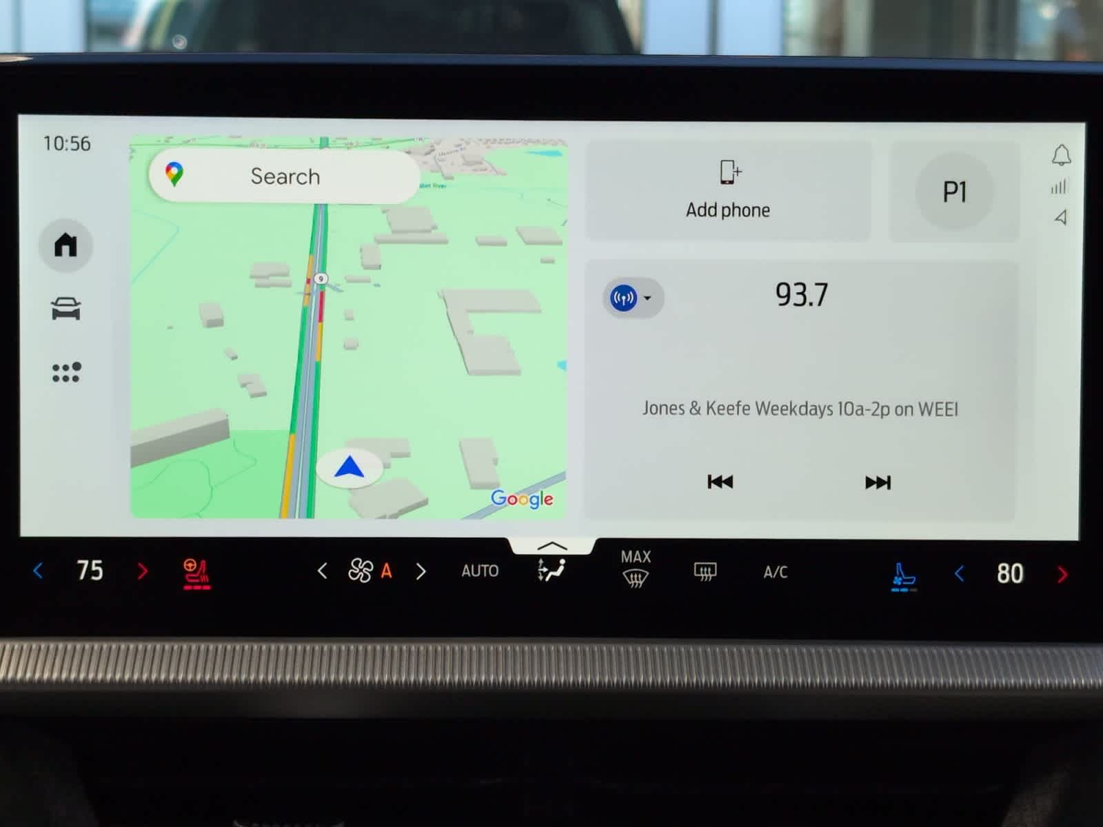 new 2025 Ford Explorer car, priced at $62,795