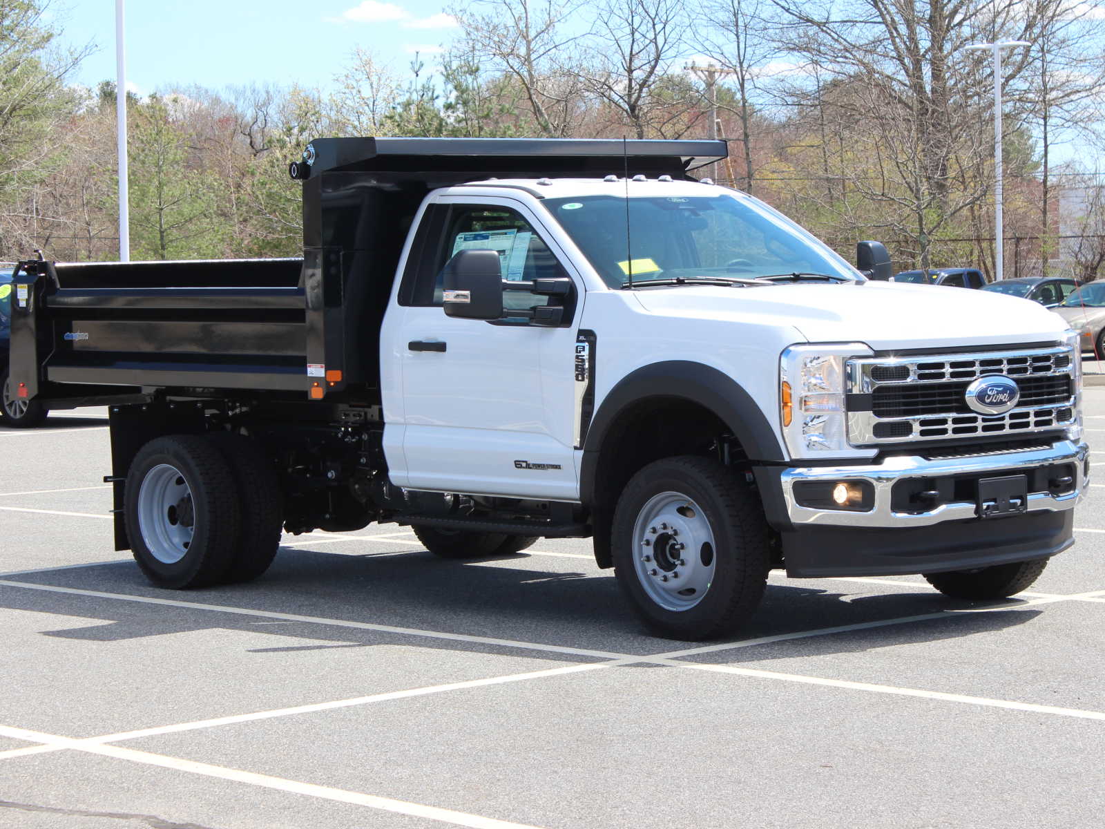 new 2024 Ford Super Duty F-550 DRW car, priced at $86,998