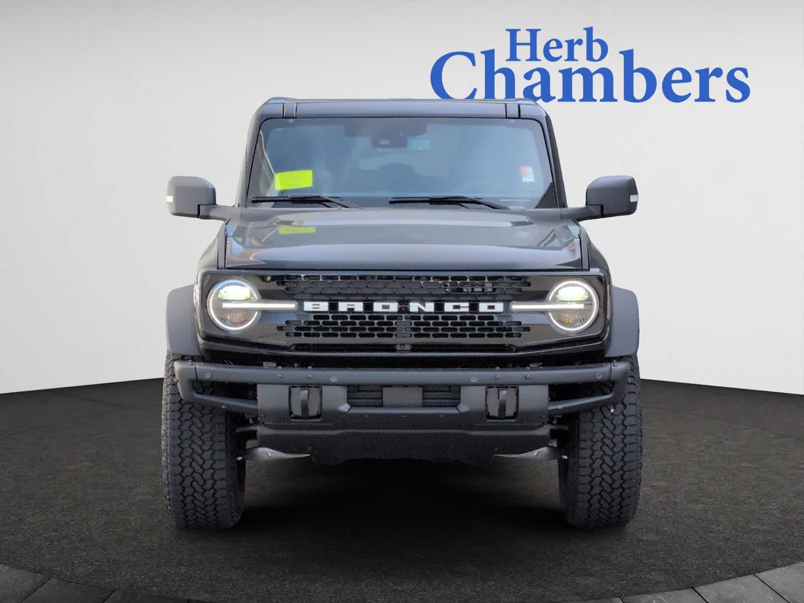 new 2025 Ford Bronco car, priced at $69,880