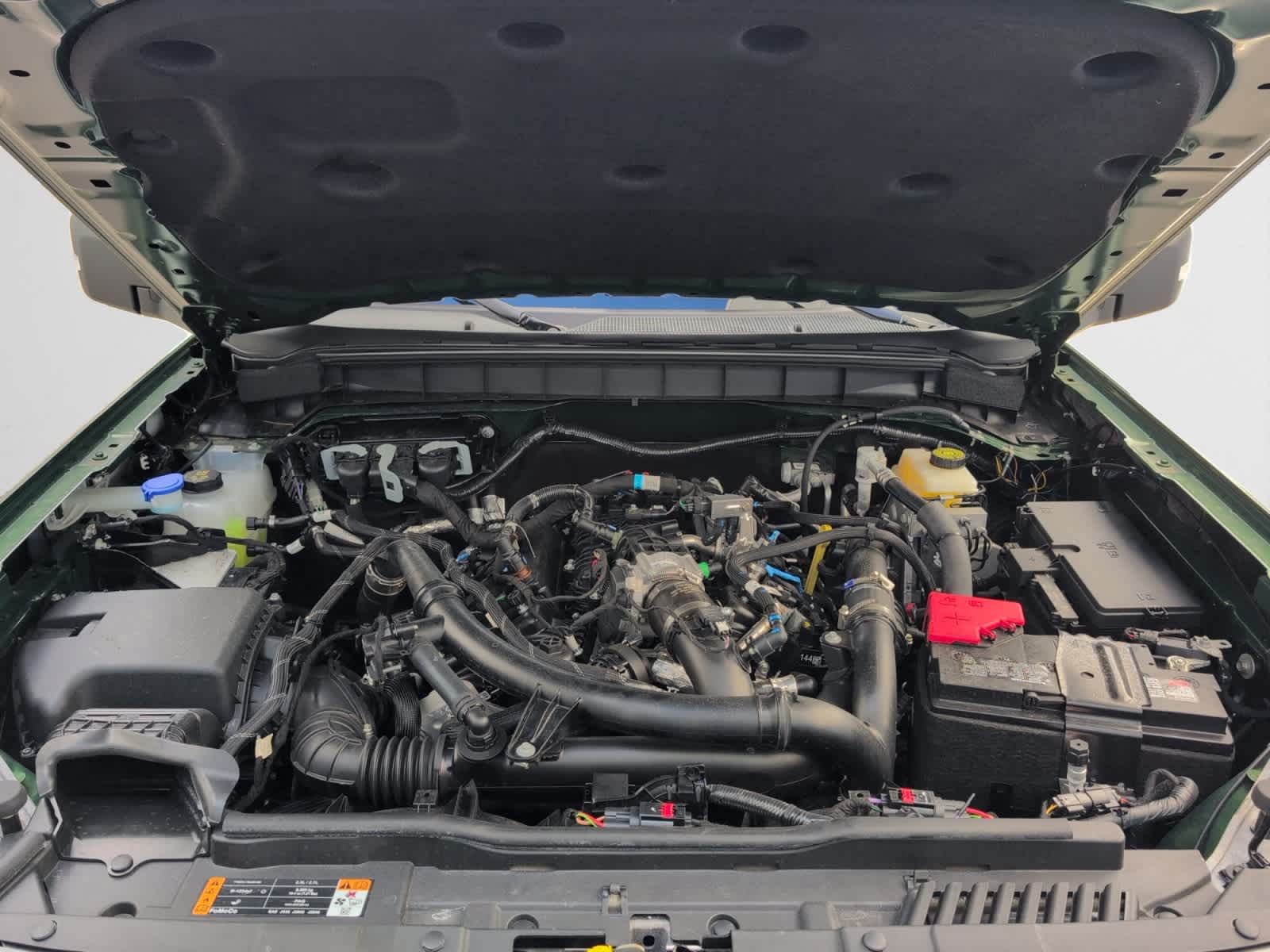 used 2024 Ford Bronco car, priced at $52,497