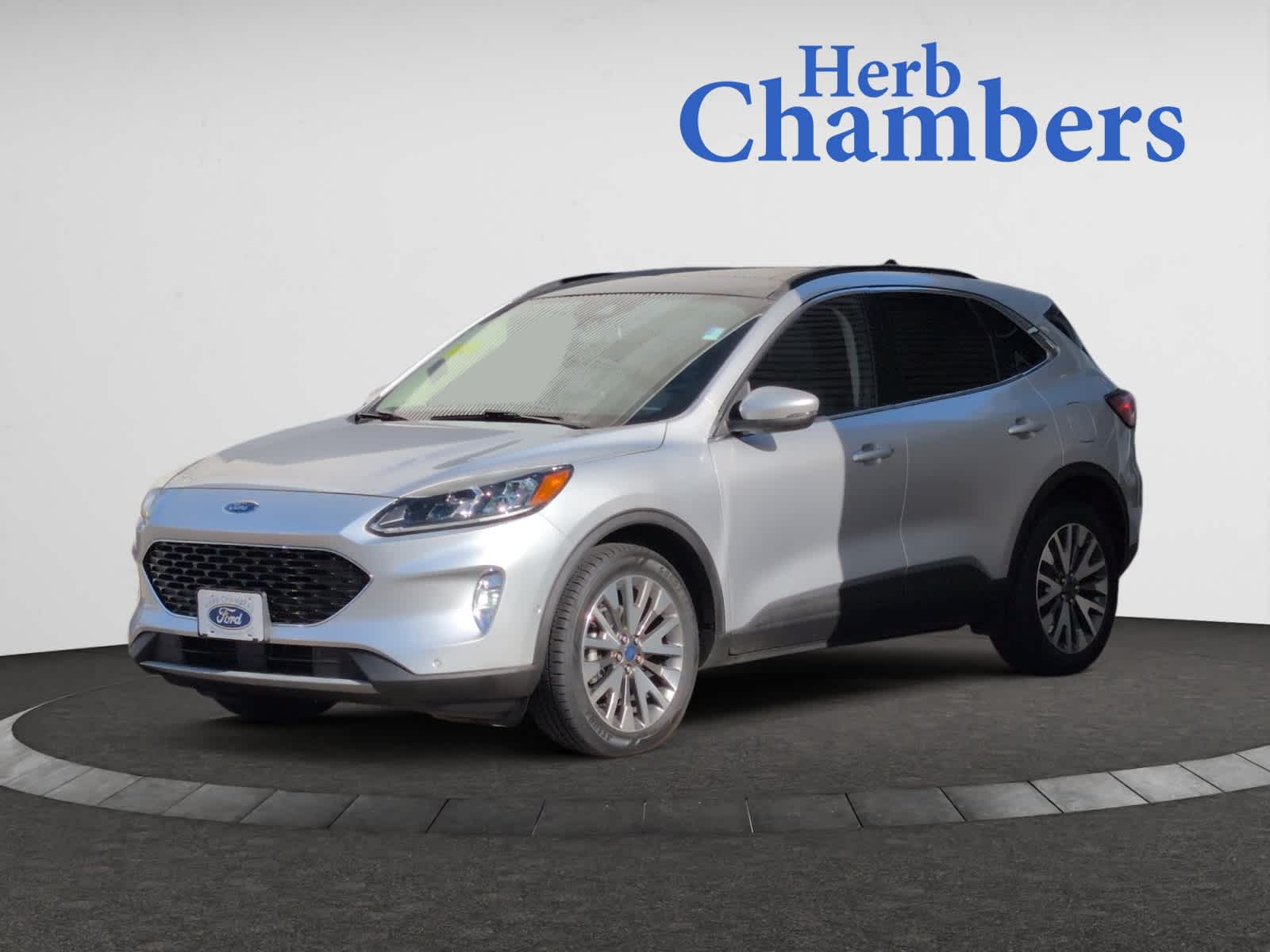 used 2020 Ford Escape car, priced at $18,497