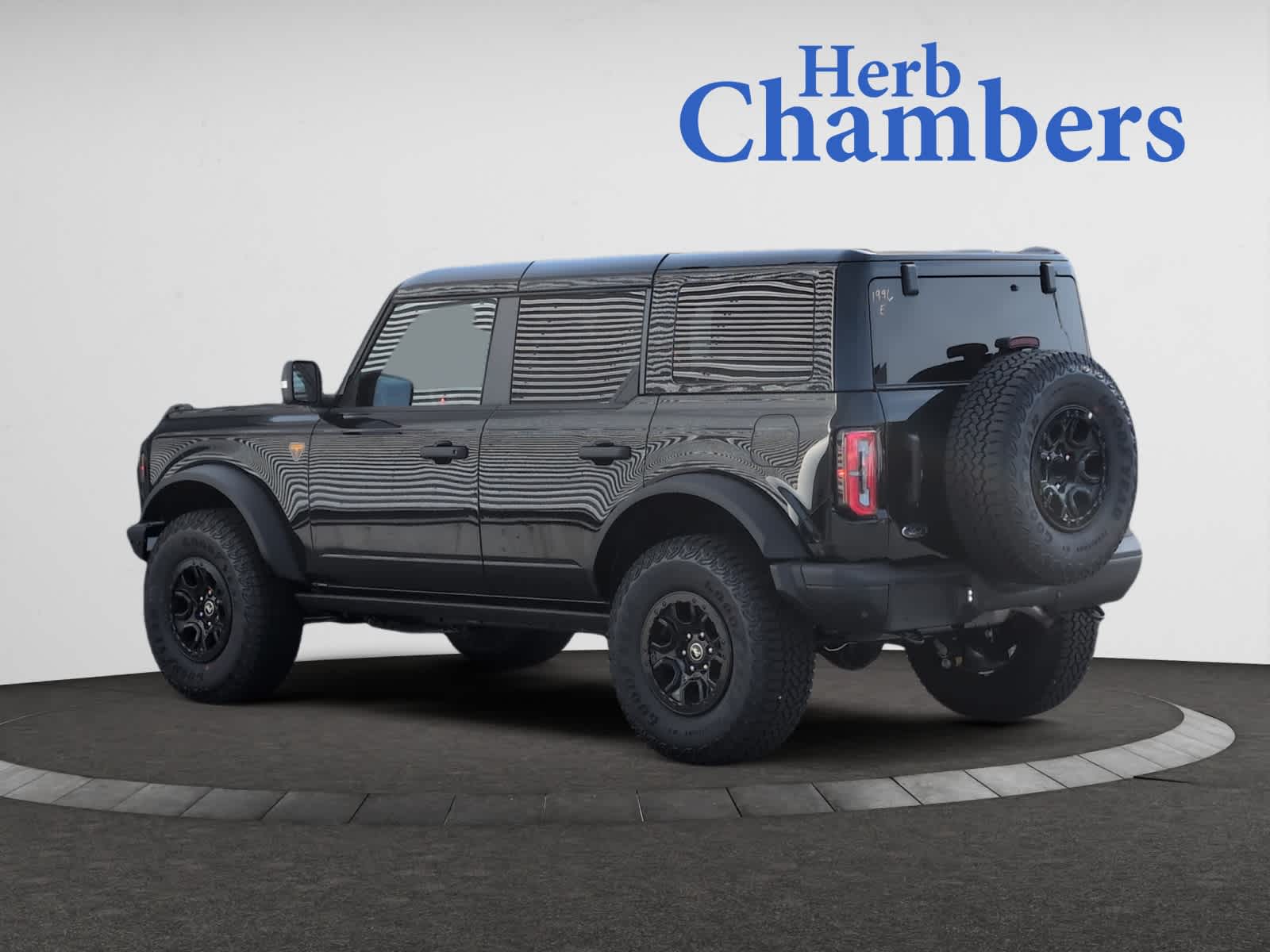 new 2025 Ford Bronco car, priced at $69,880