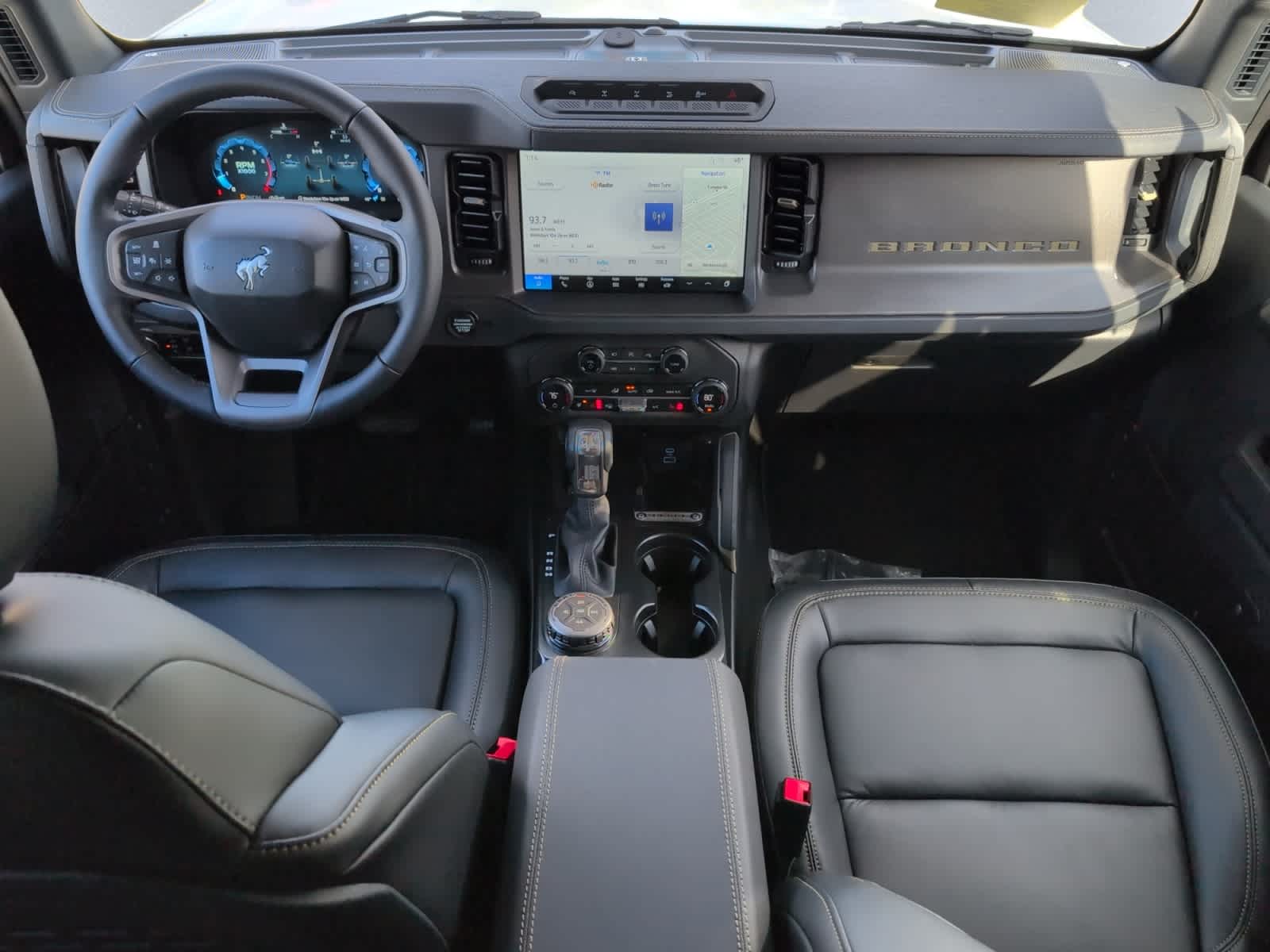 new 2025 Ford Bronco car, priced at $68,925