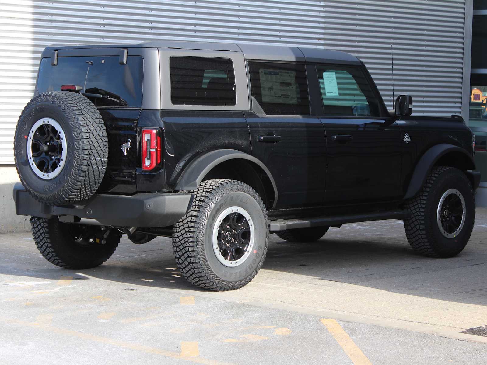 new 2024 Ford Bronco car, priced at $58,580