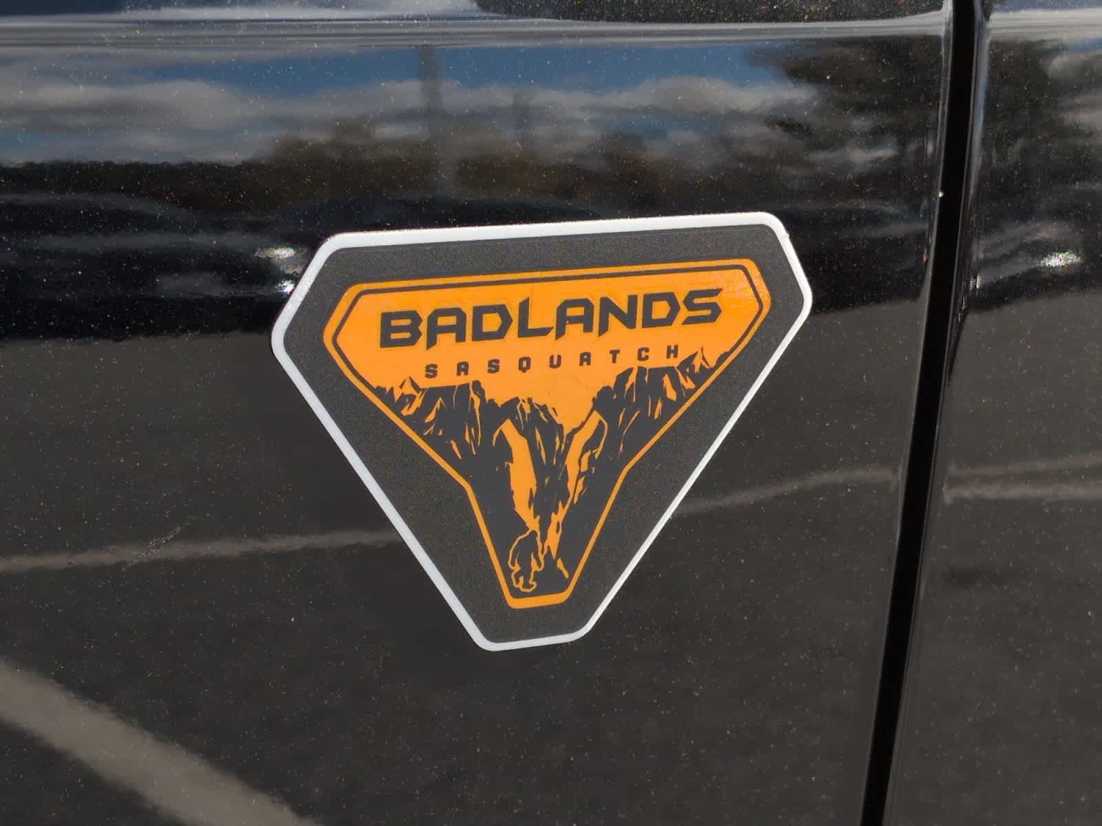 new 2025 Ford Bronco car, priced at $69,880