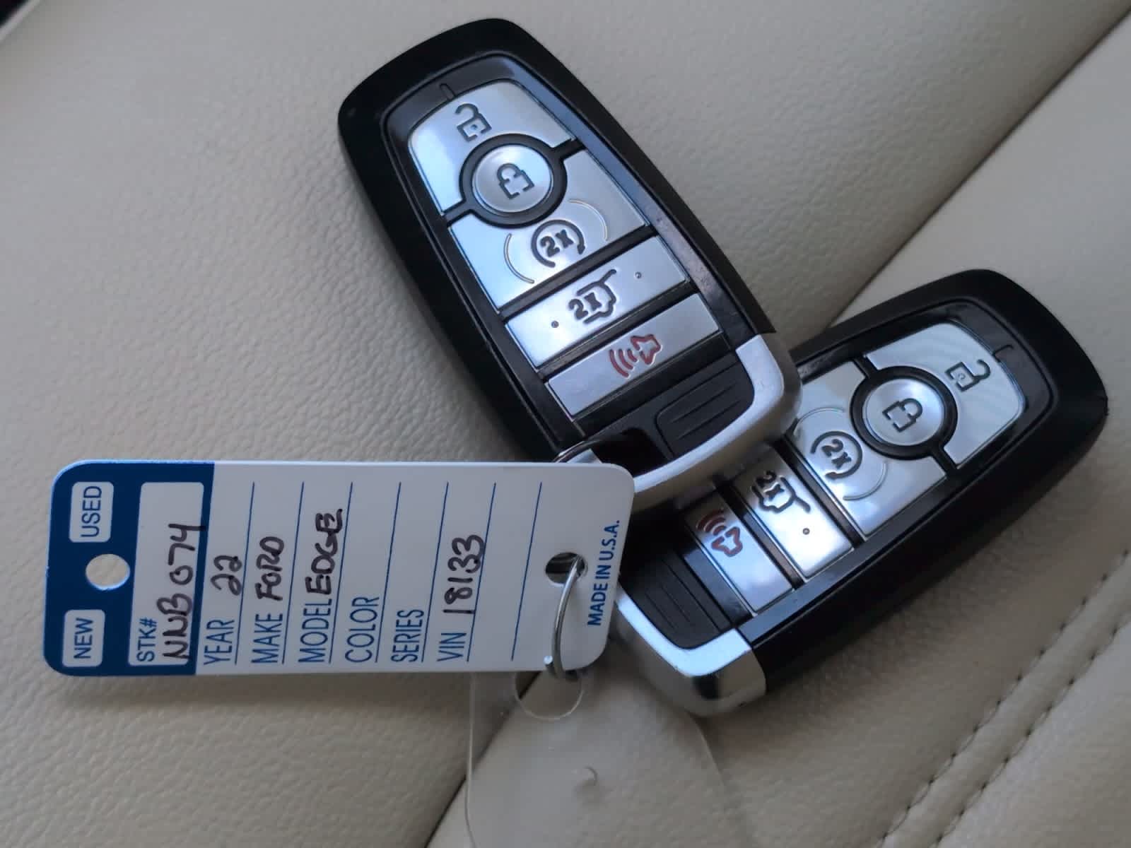 used 2022 Ford Edge car, priced at $26,497