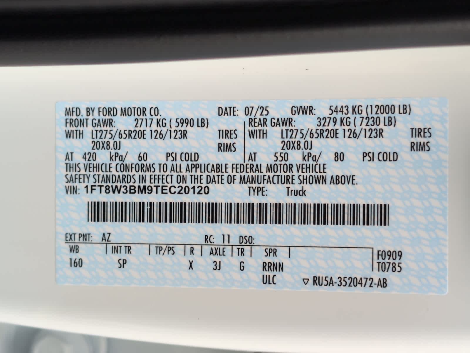 new 2026 Ford Super Duty F-350 SRW car, priced at $101,995