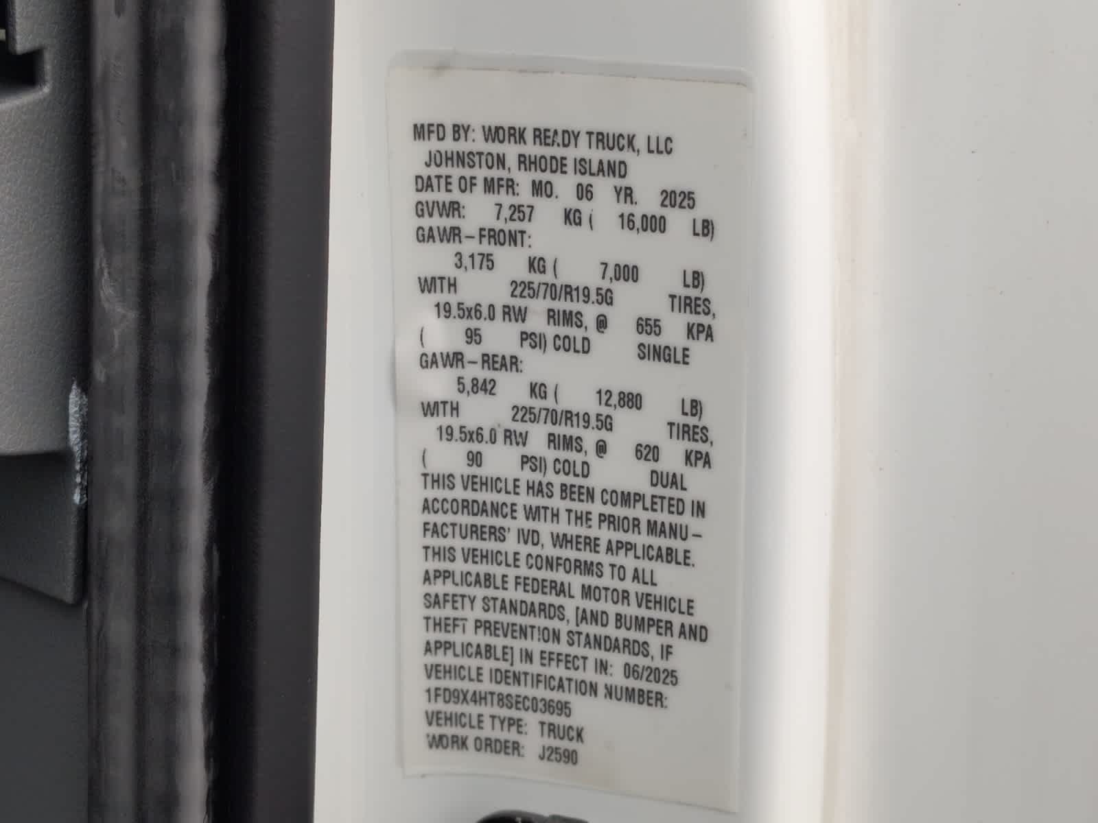 new 2025 Ford Super Duty F-450 DRW car, priced at $100,840