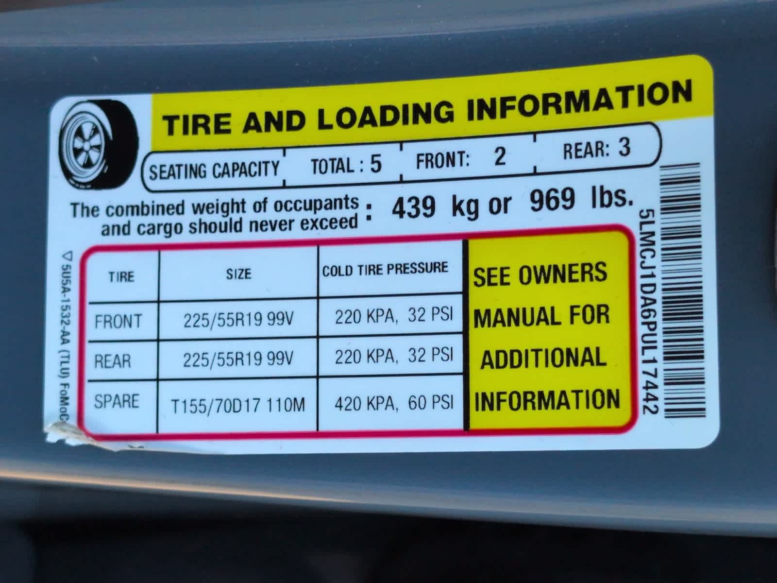 used 2023 Lincoln Corsair car, priced at $32,497