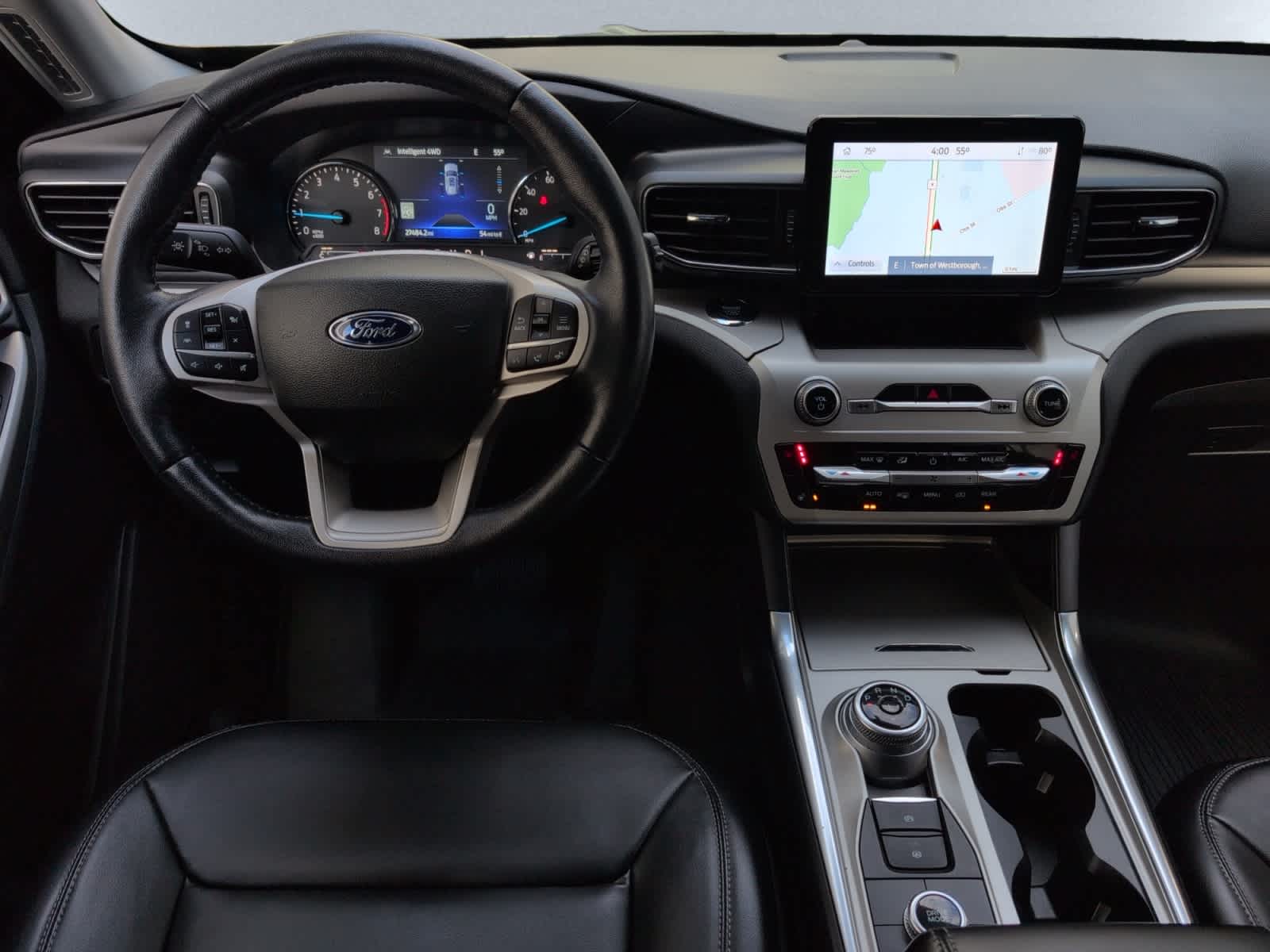 used 2022 Ford Explorer car, priced at $34,297