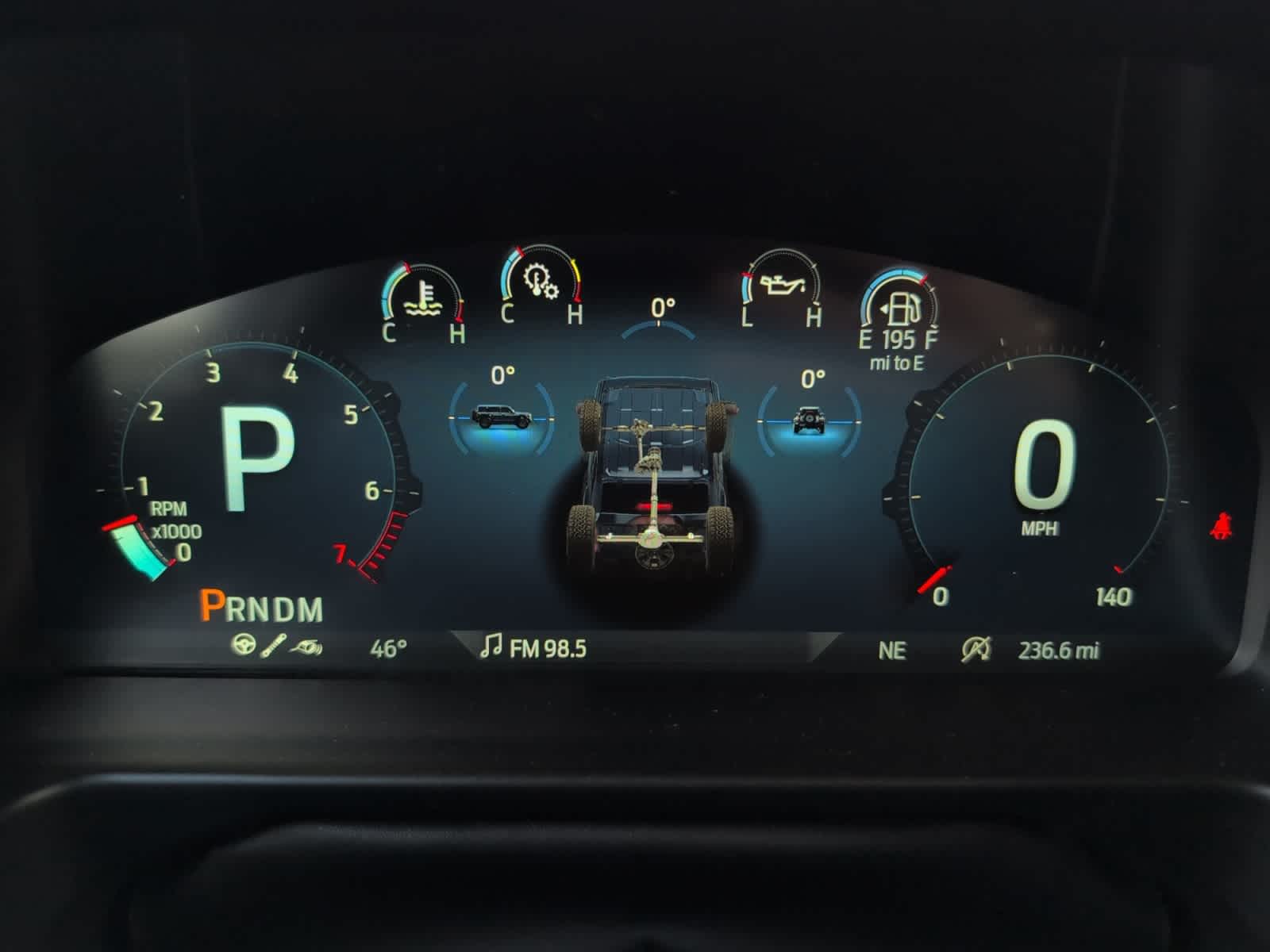 new 2025 Ford Bronco car, priced at $90,500