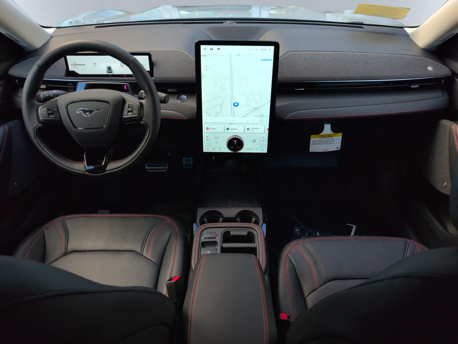 new 2025 Ford Mustang Mach-E car, priced at $55,730