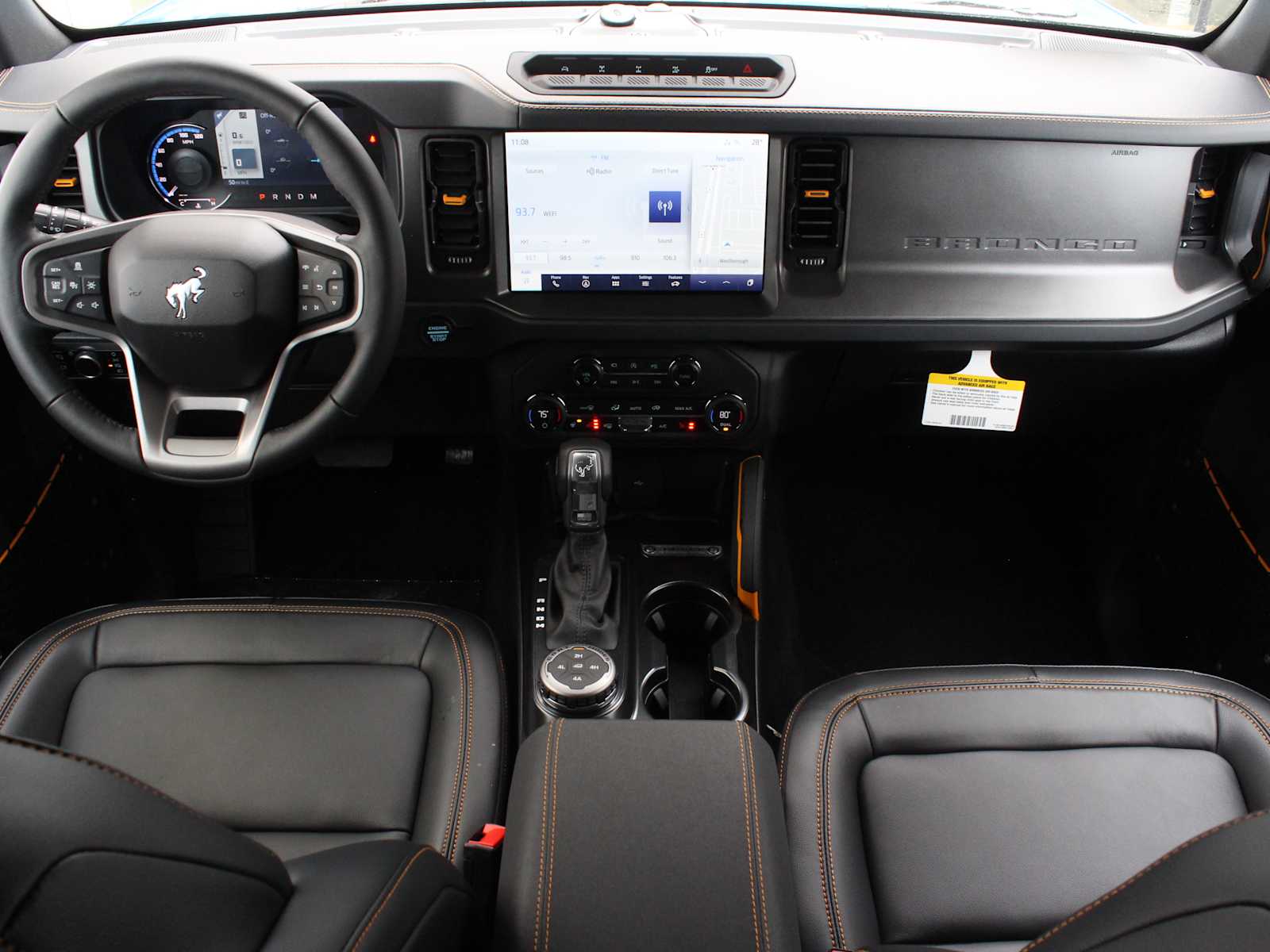 new 2024 Ford Bronco car, priced at $63,335