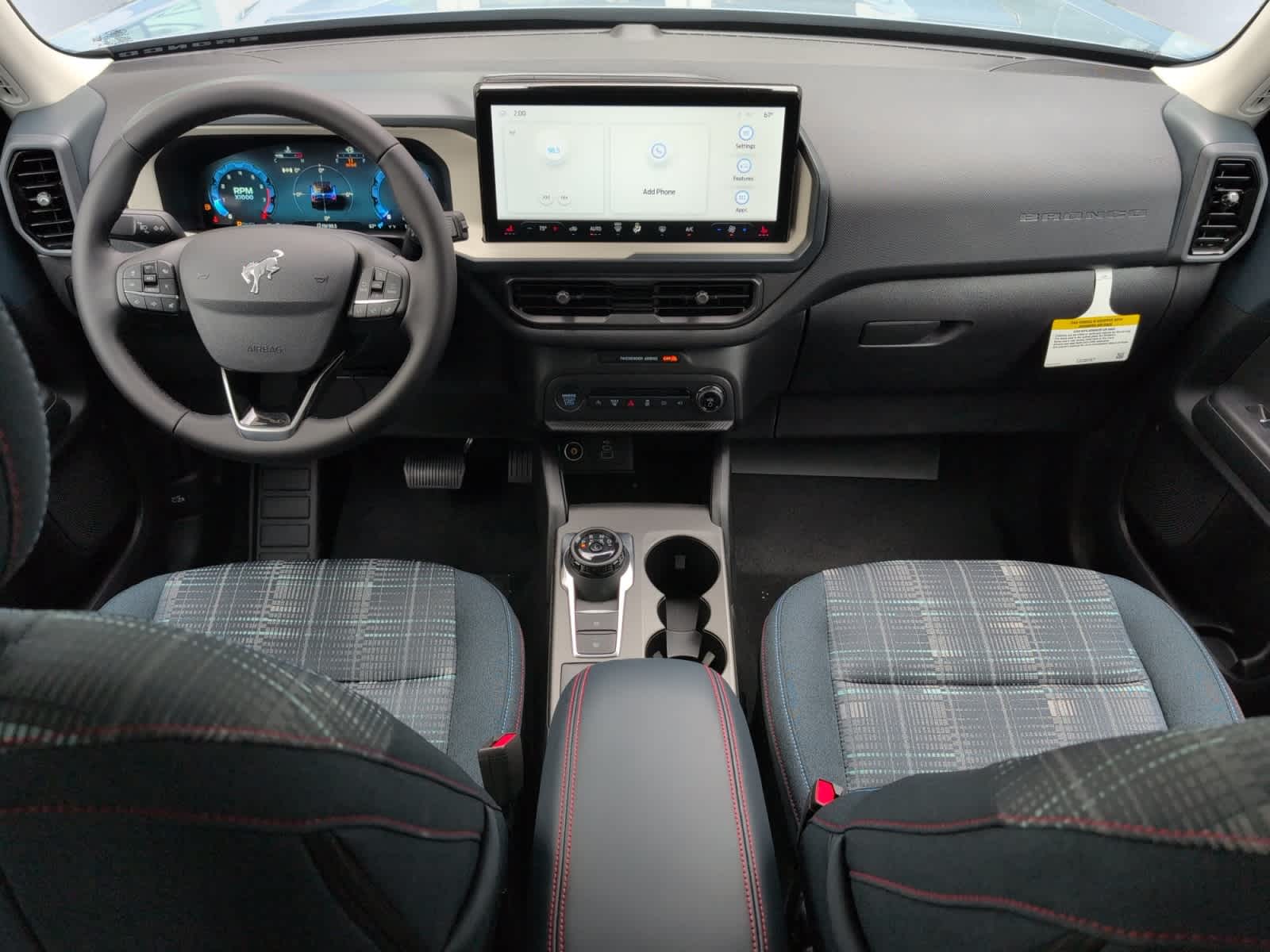 new 2025 Ford Bronco Sport car, priced at $38,667