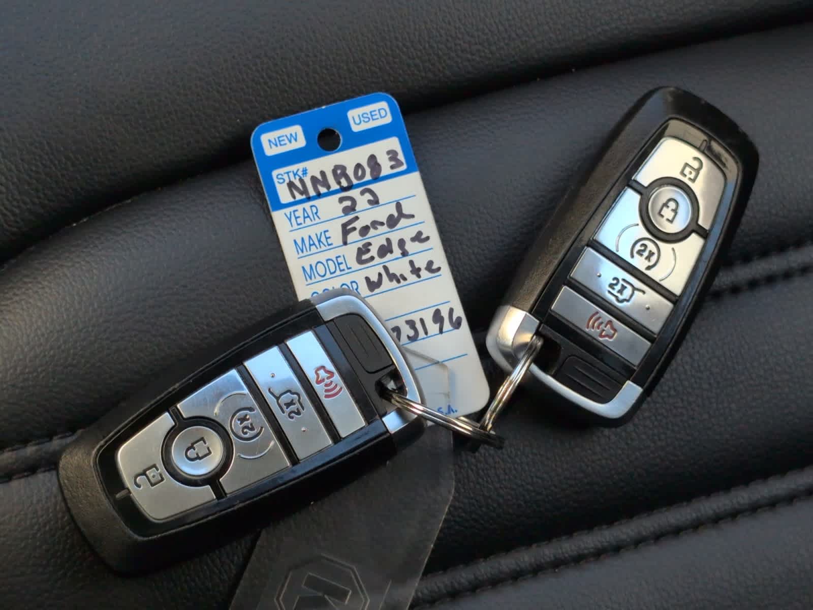 used 2022 Ford Edge car, priced at $26,497