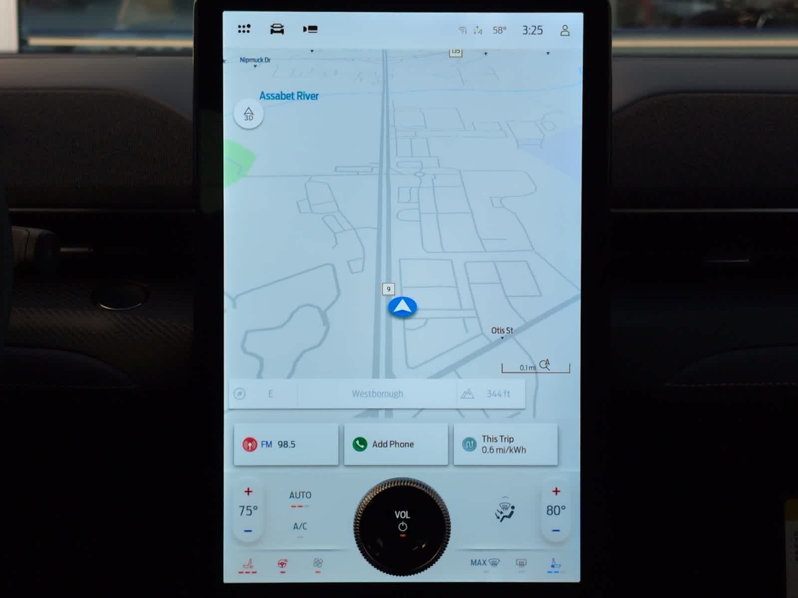 new 2025 Ford Mustang Mach-E car, priced at $52,290