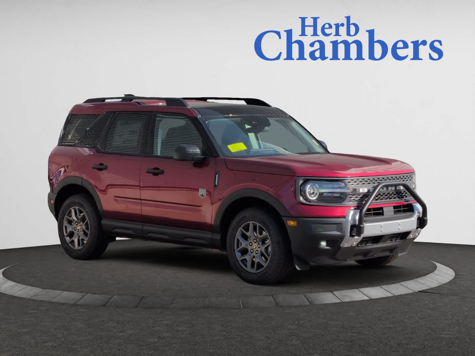 new 2025 Ford Bronco Sport car, priced at $36,983