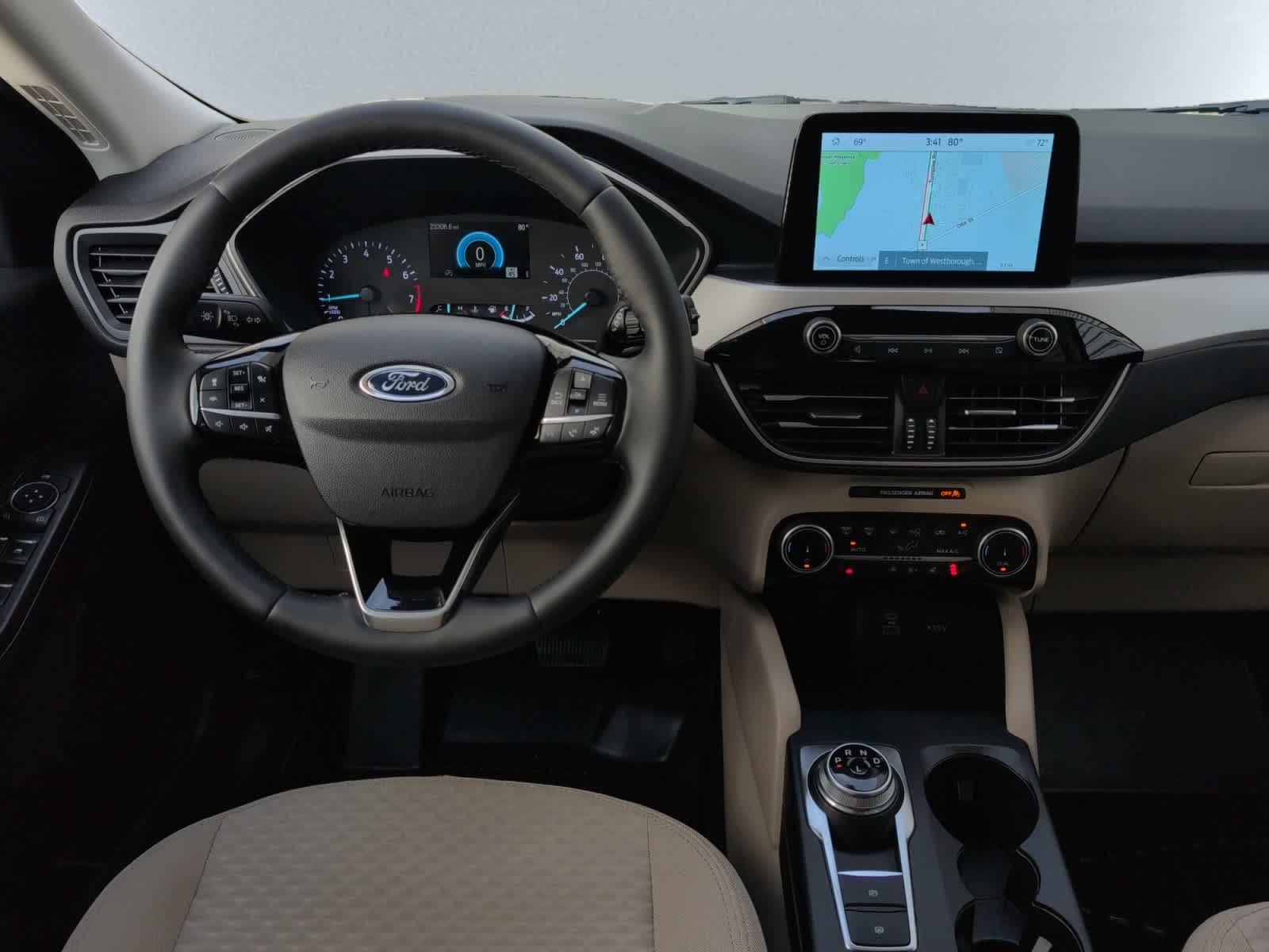 used 2022 Ford Escape car, priced at $24,497