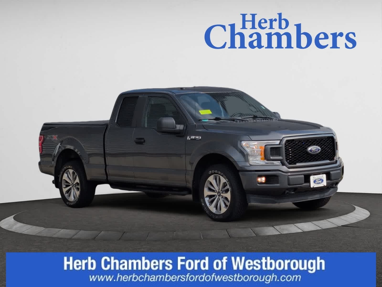 used 2018 Ford F-150 car, priced at $26,998