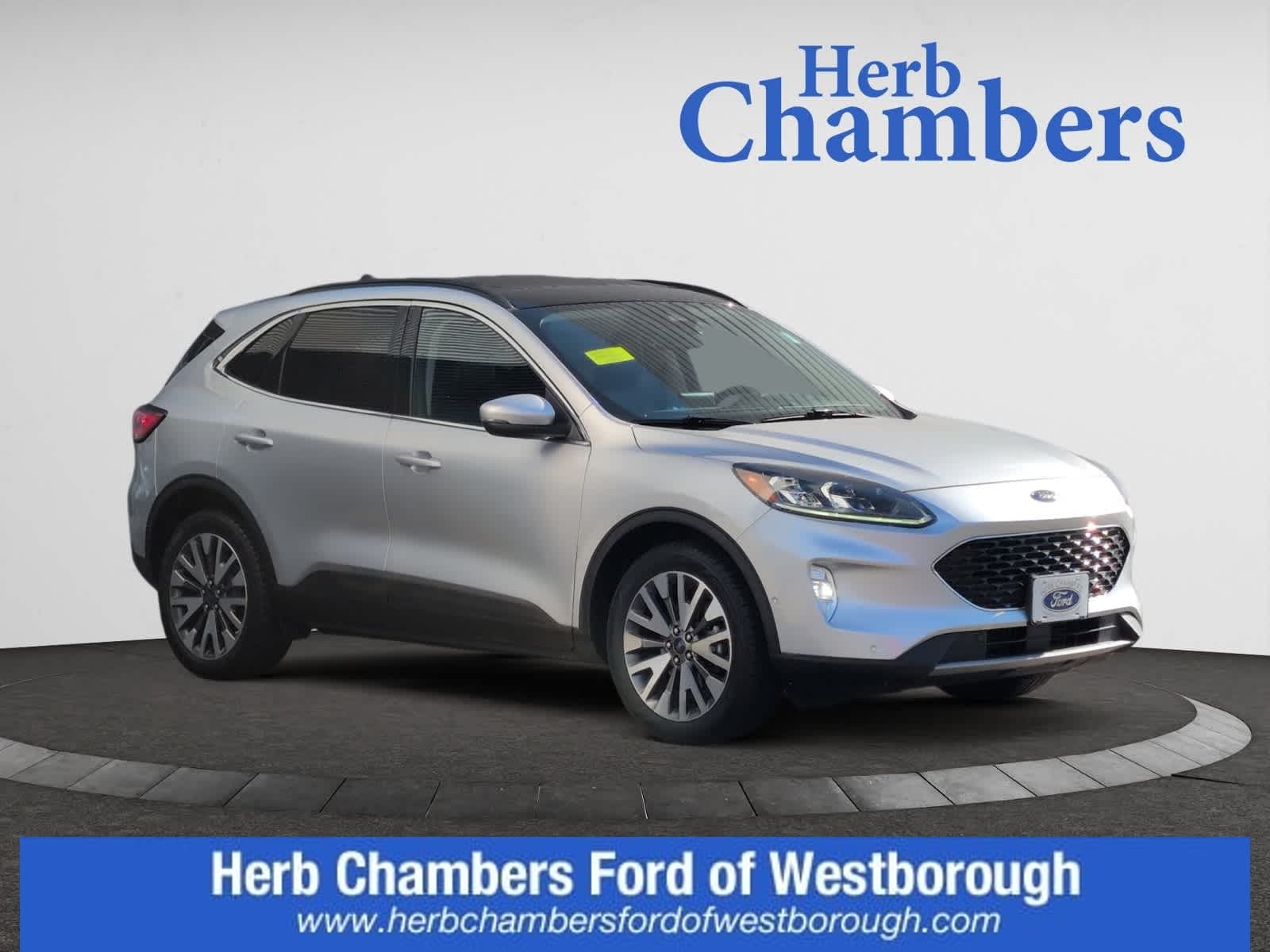 used 2020 Ford Escape car, priced at $18,497