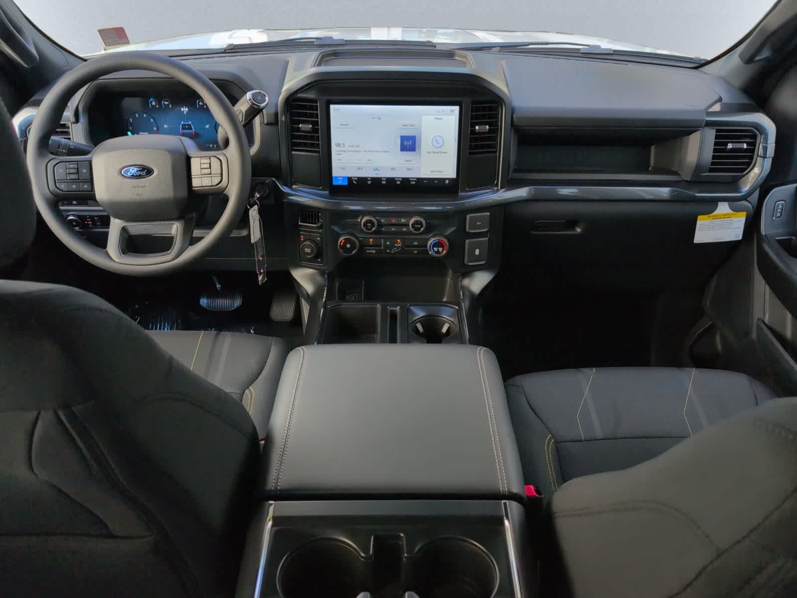 new 2025 Ford F-150 car, priced at $53,770