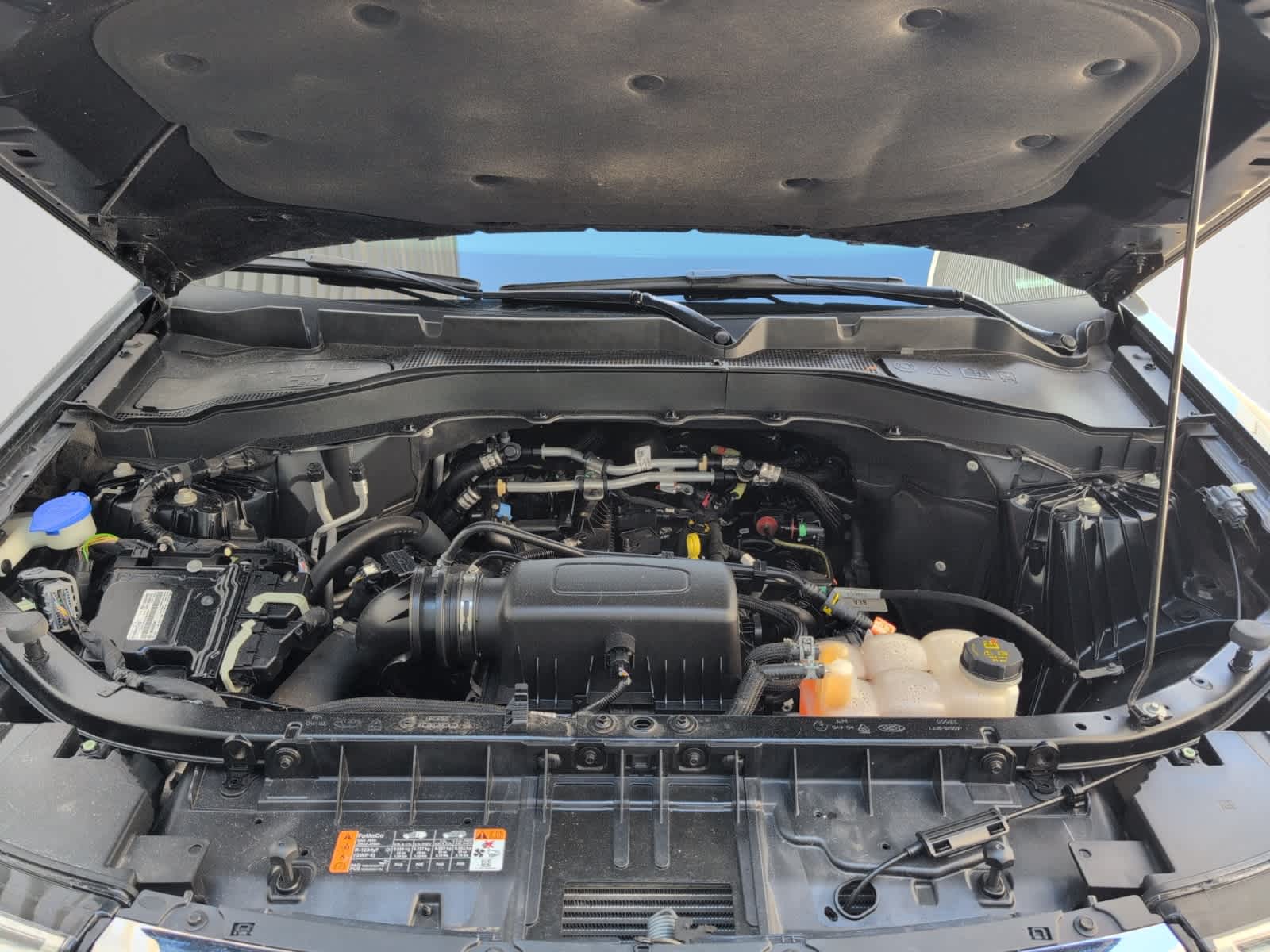 used 2023 Ford Explorer car, priced at $33,997