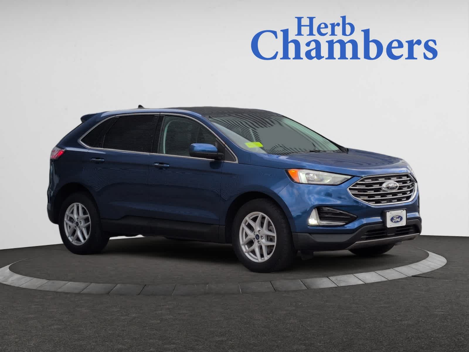 used 2022 Ford Edge car, priced at $27,497