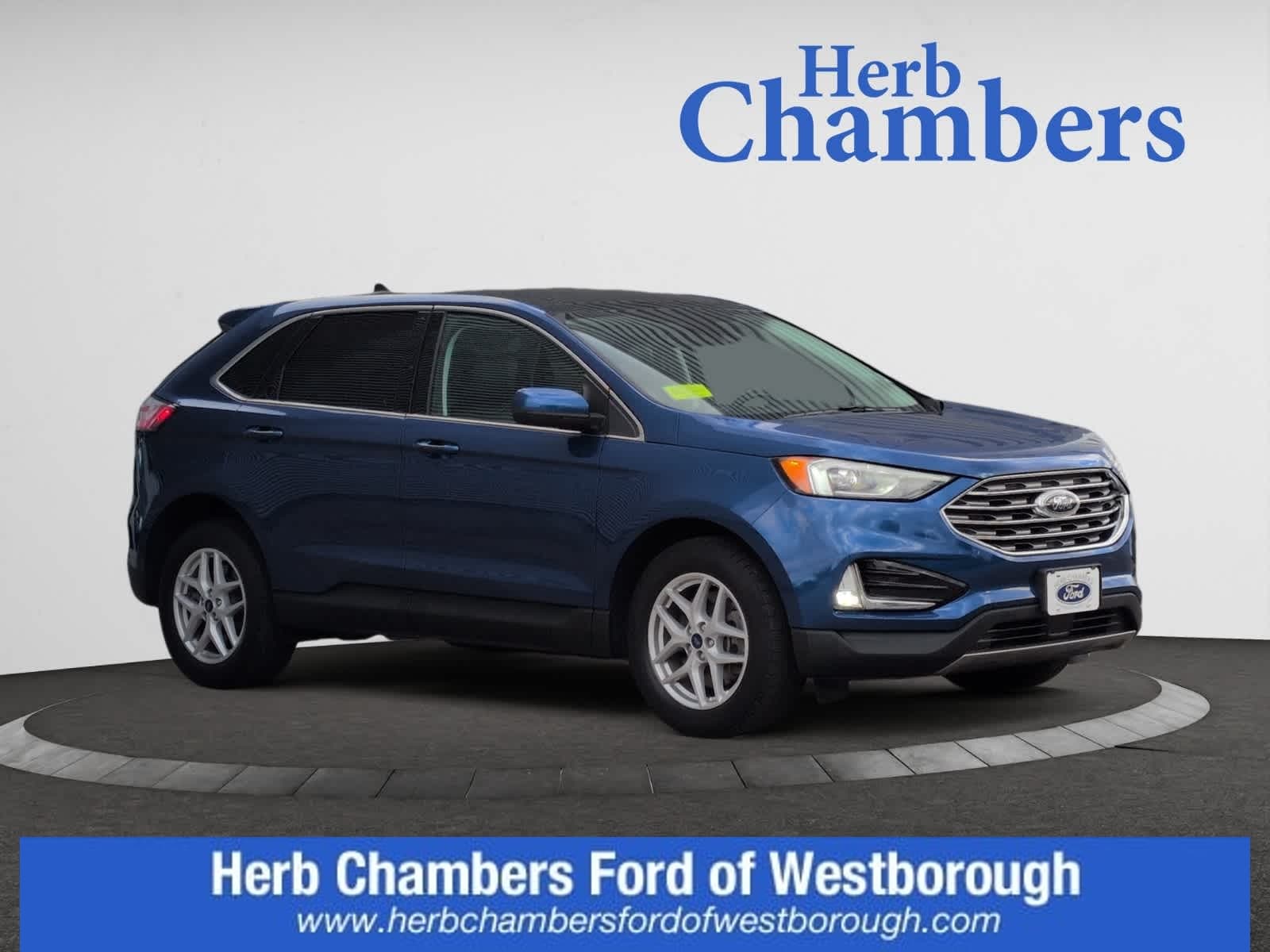 used 2022 Ford Edge car, priced at $26,497