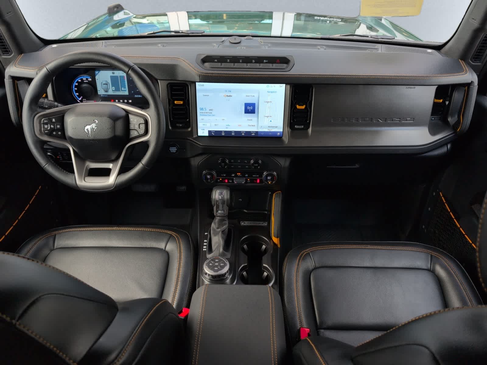 used 2024 Ford Bronco car, priced at $52,497